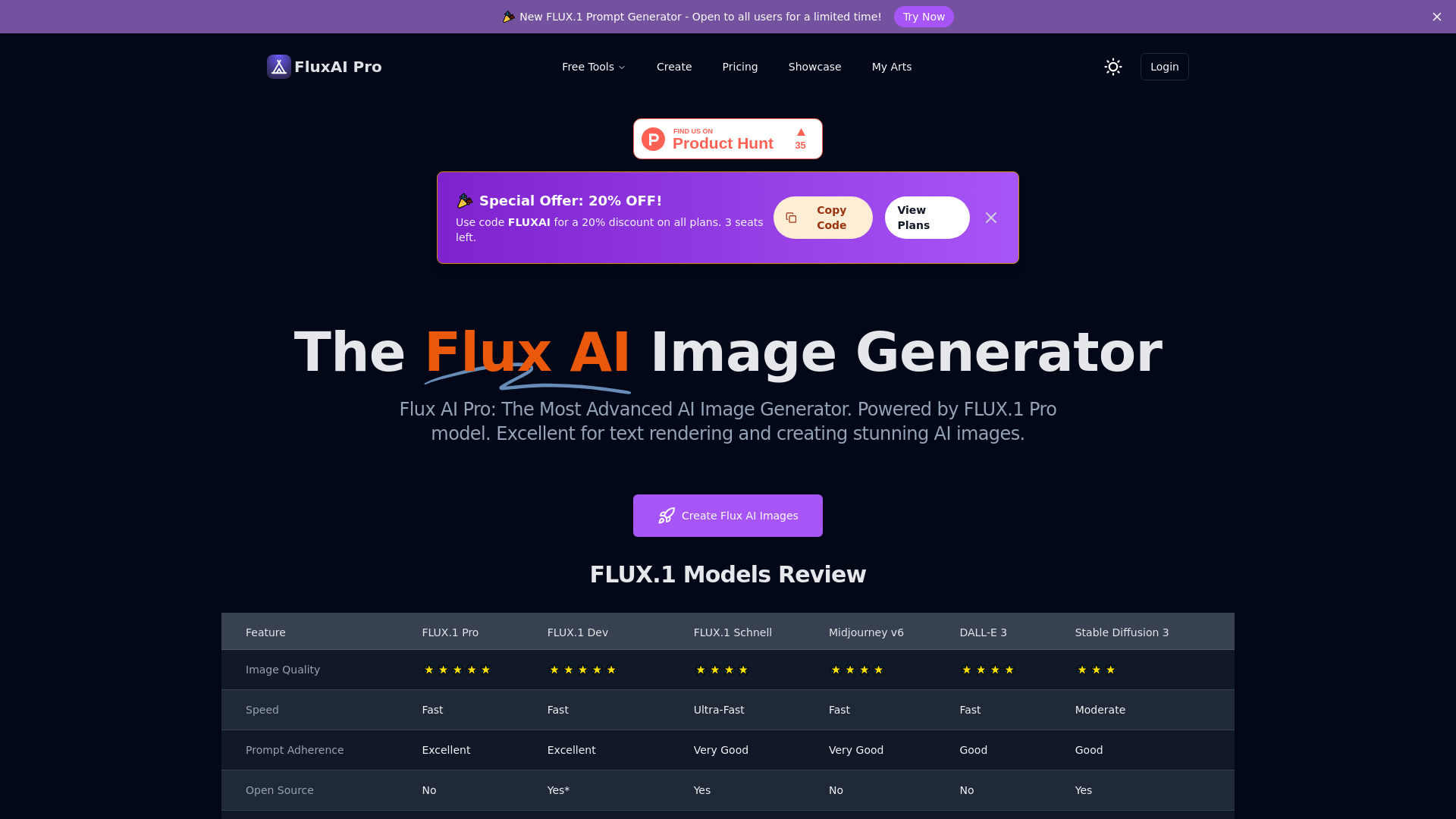 Flux AI Pro banner