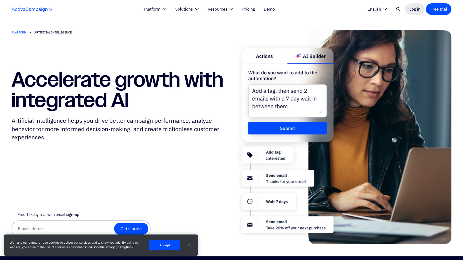 ActiveCampaign banner