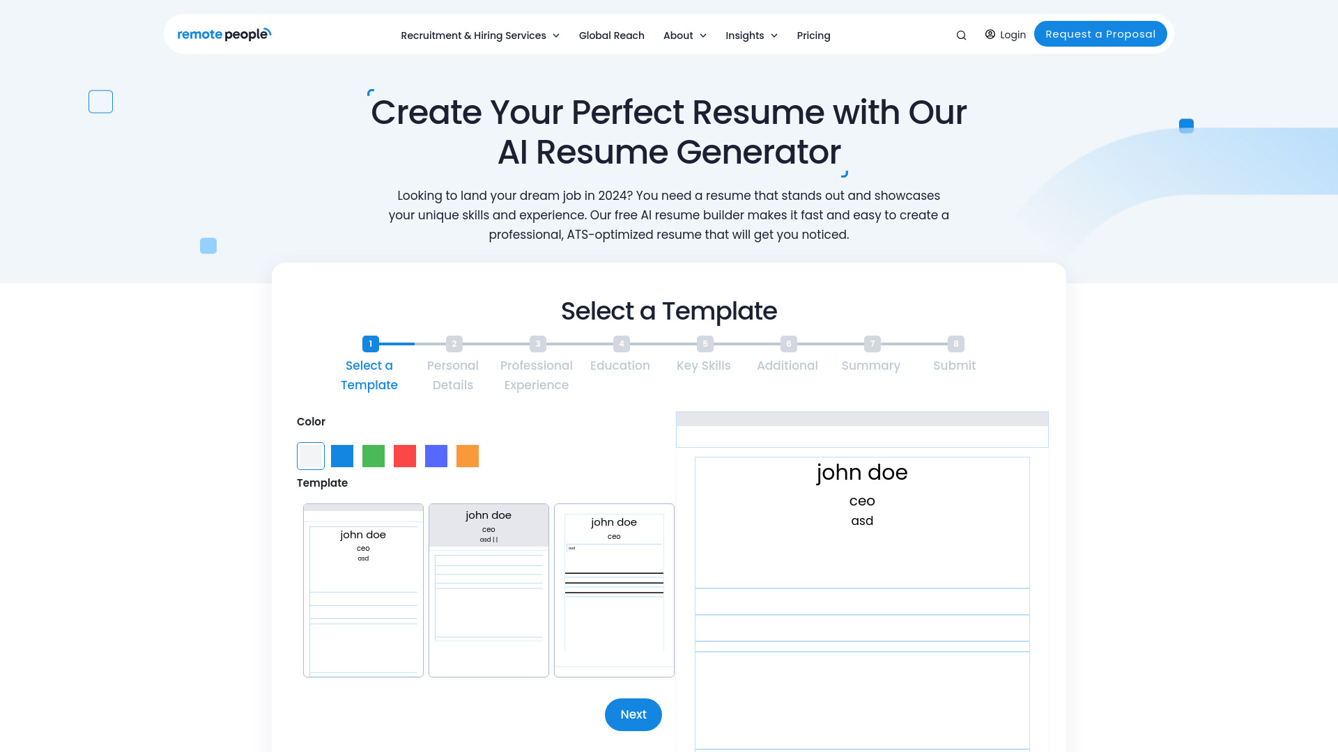 Remote People banner