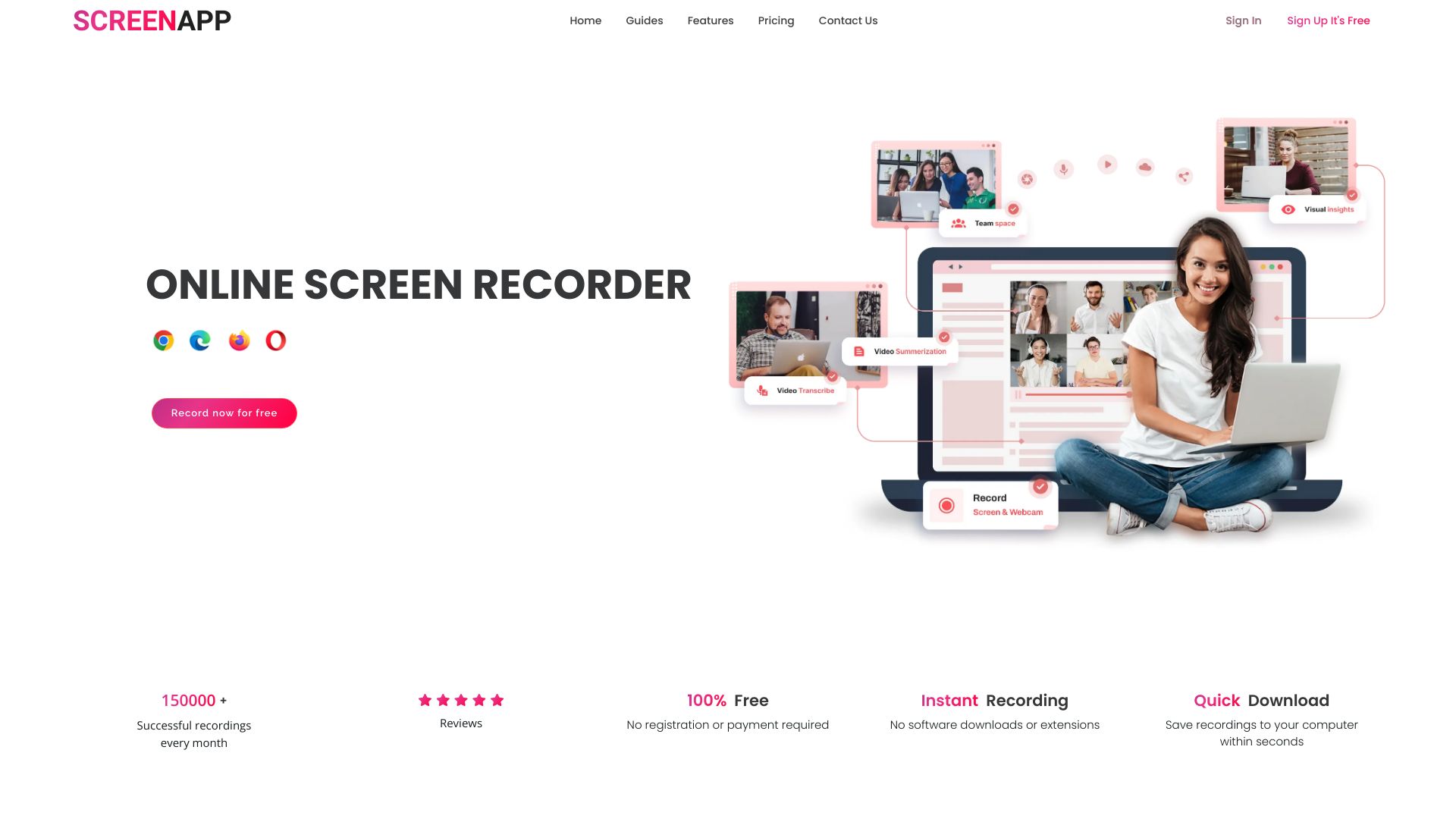 ScreenApp banner