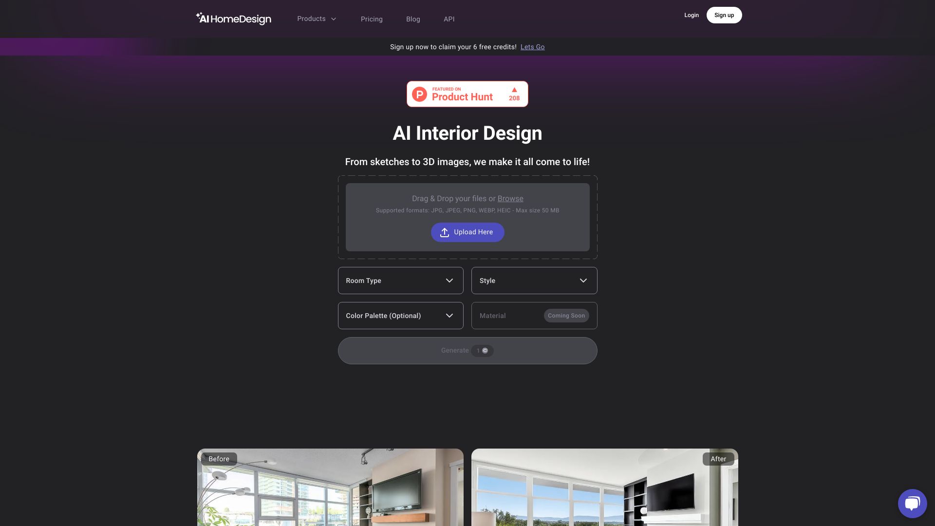 AI HomeDesign banner