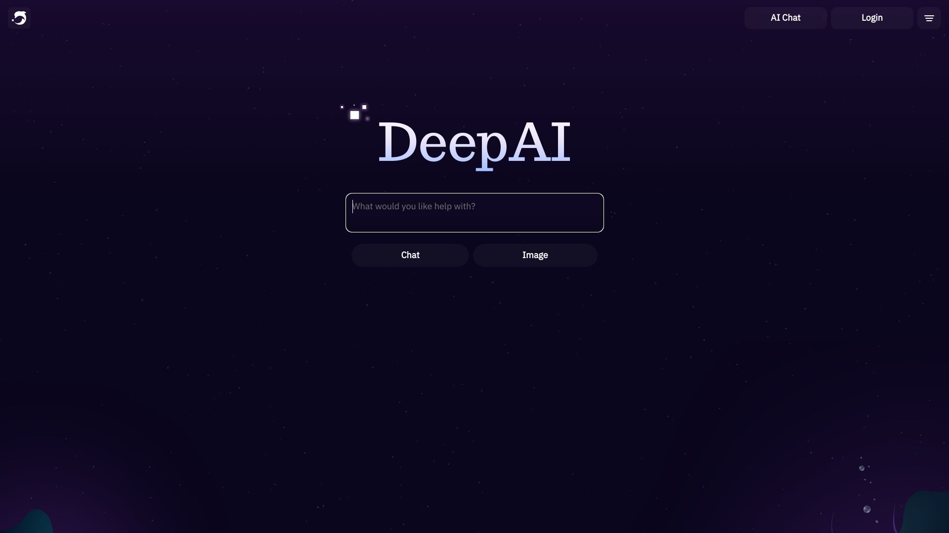 DeepAI banner