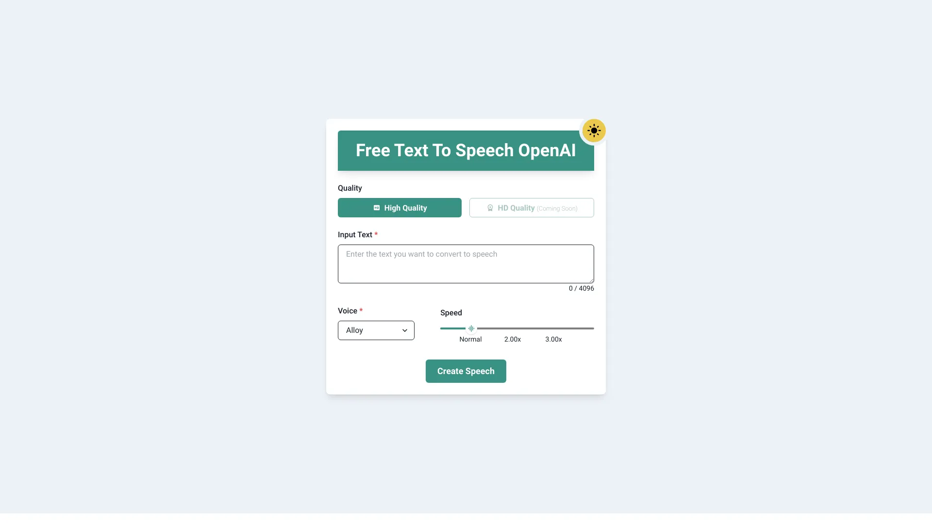 Text To Speech OpenAI banner
