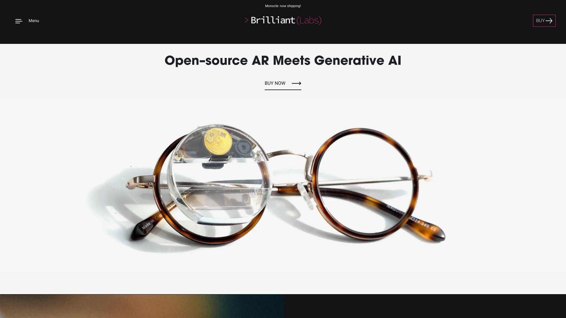 Brilliant Labs banner