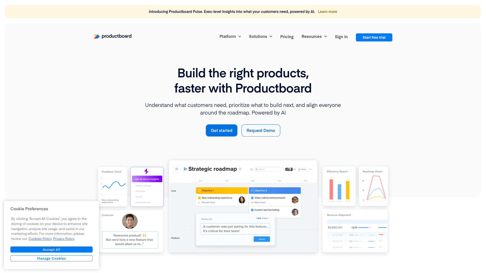Productboard banner