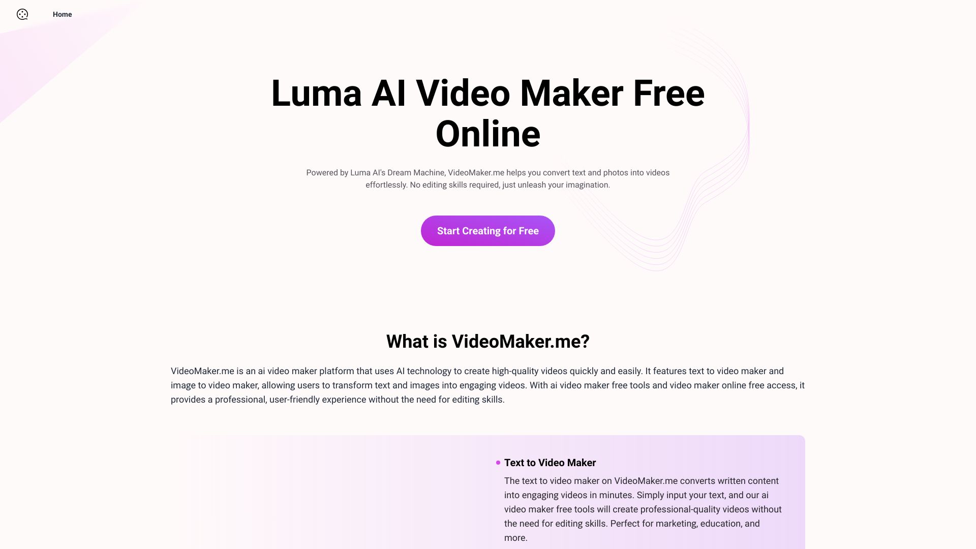 VideoMaker banner