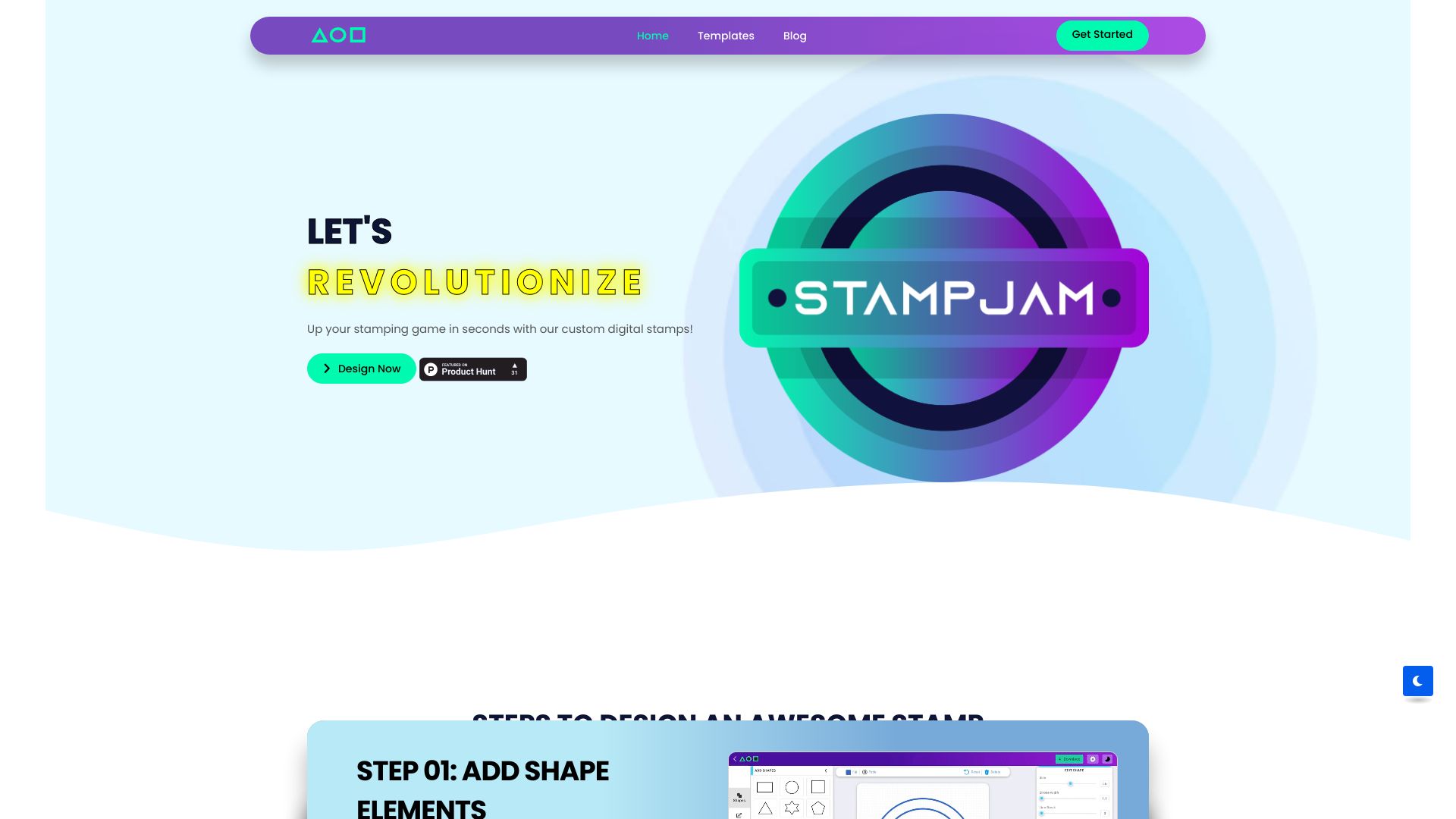 StampJam banner