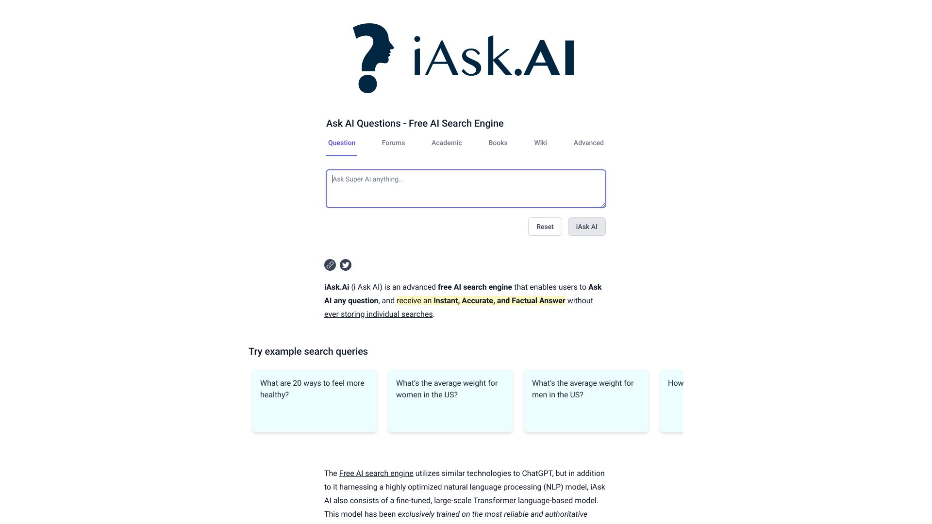 iAsk banner