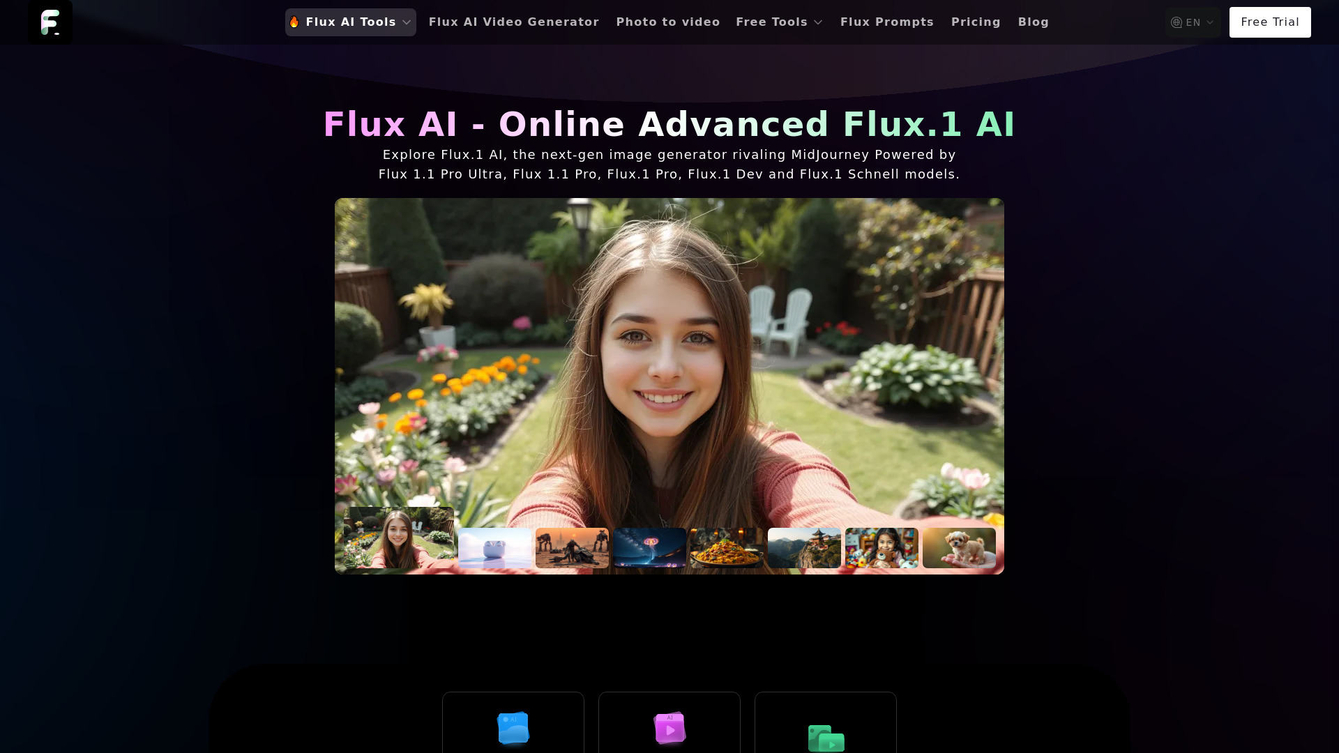 Flux AI banner