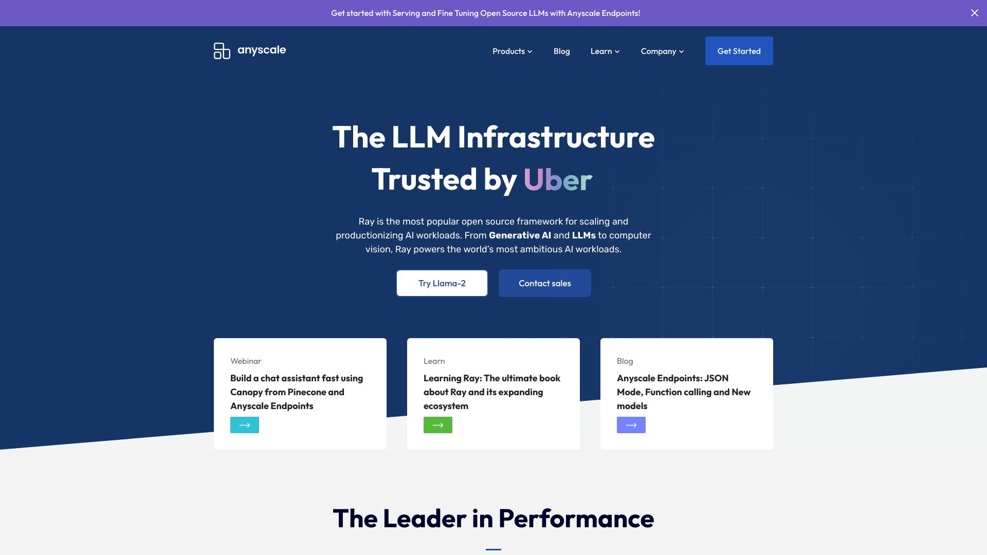 Anyscale banner
