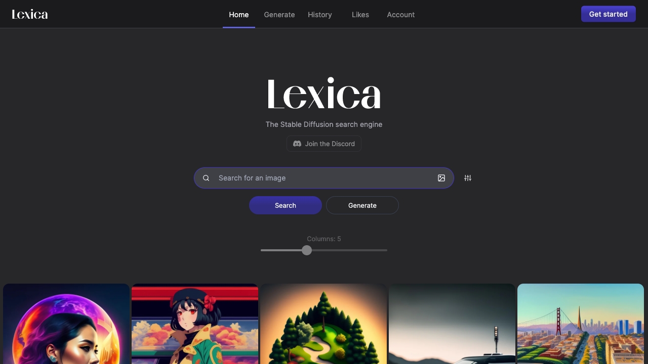 Lexica banner