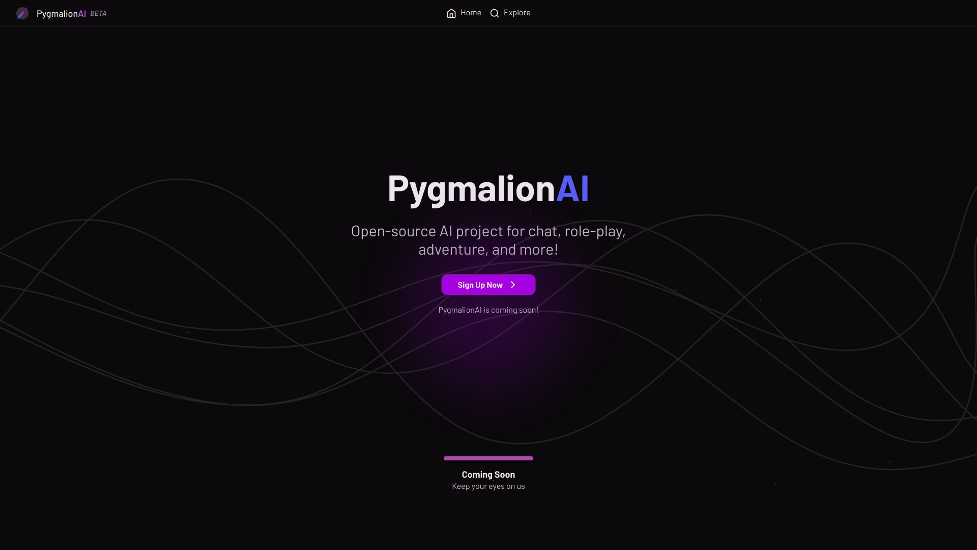 PygmalionAI banner