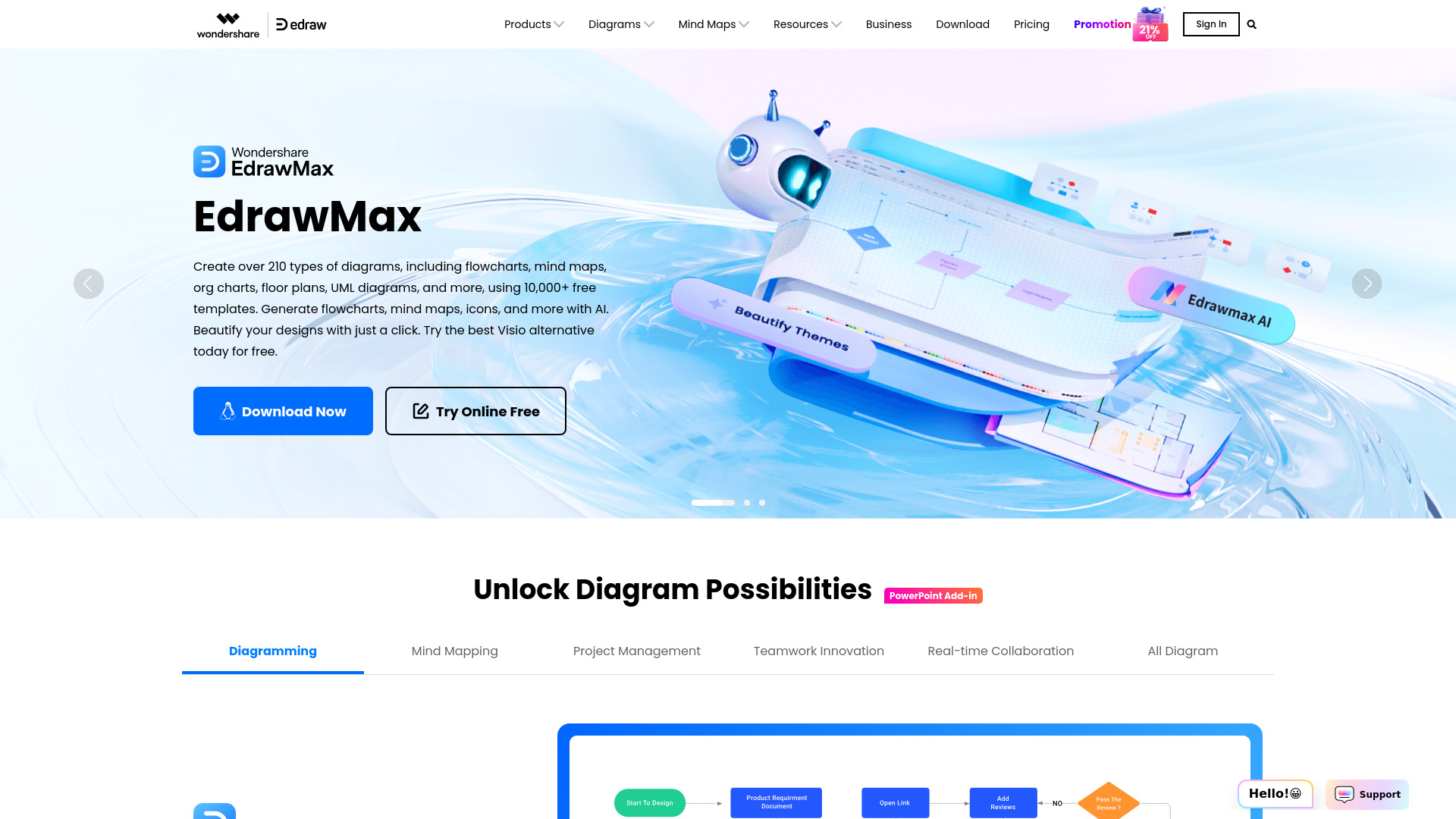 Edraw Software banner