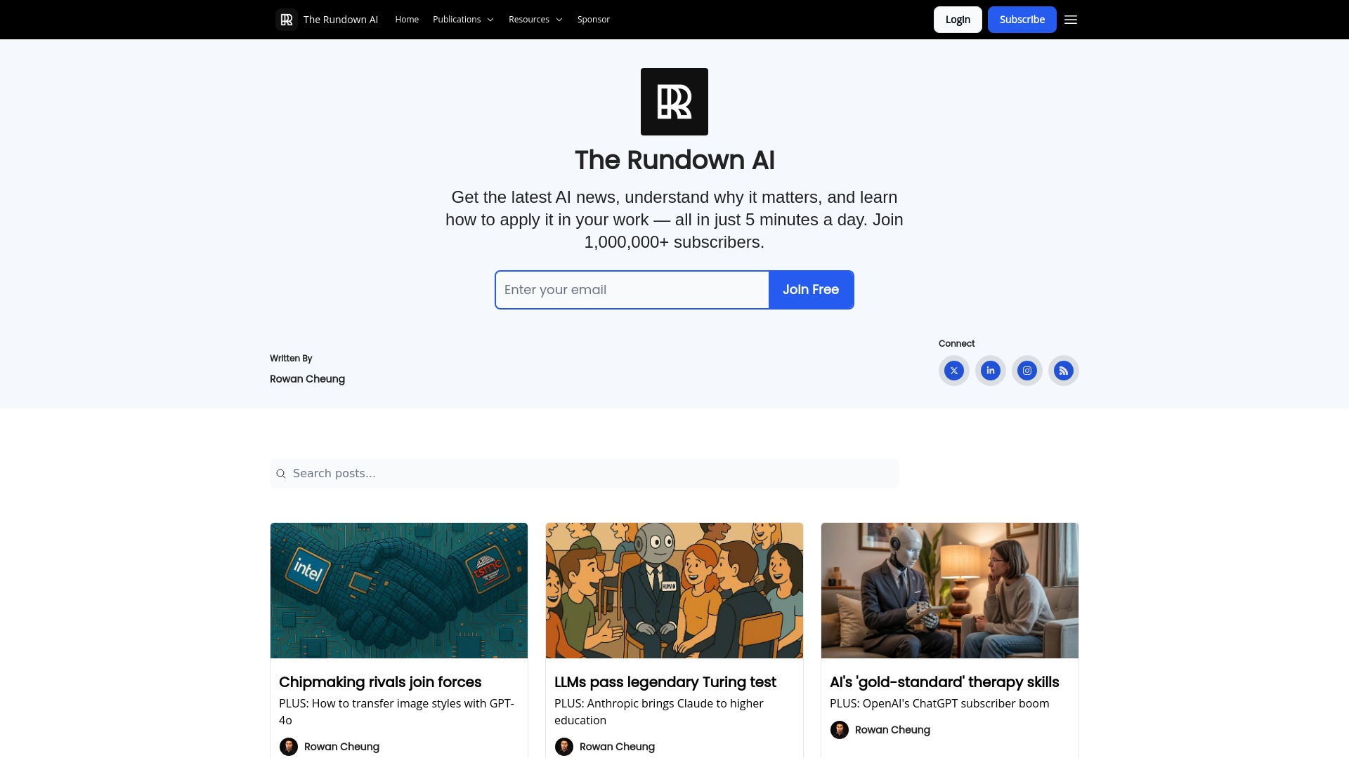 The Rundown AI banner