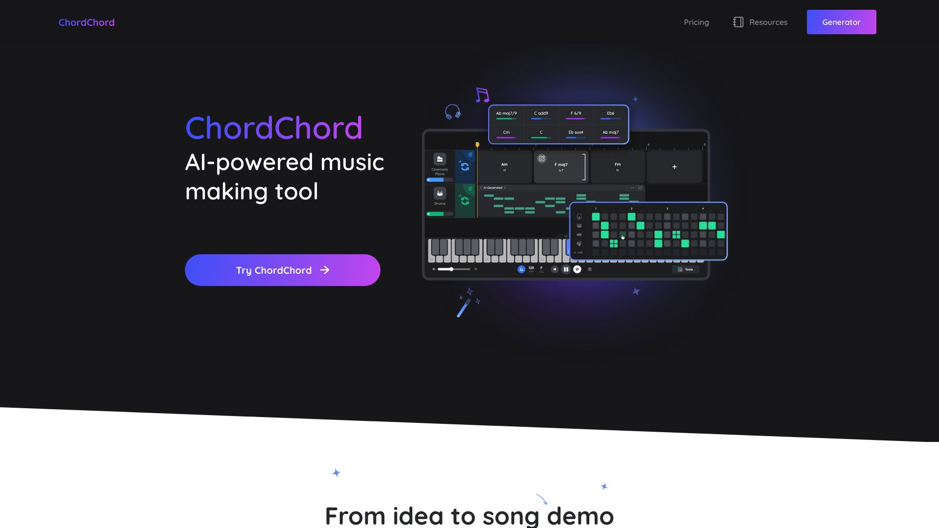ChordChord banner