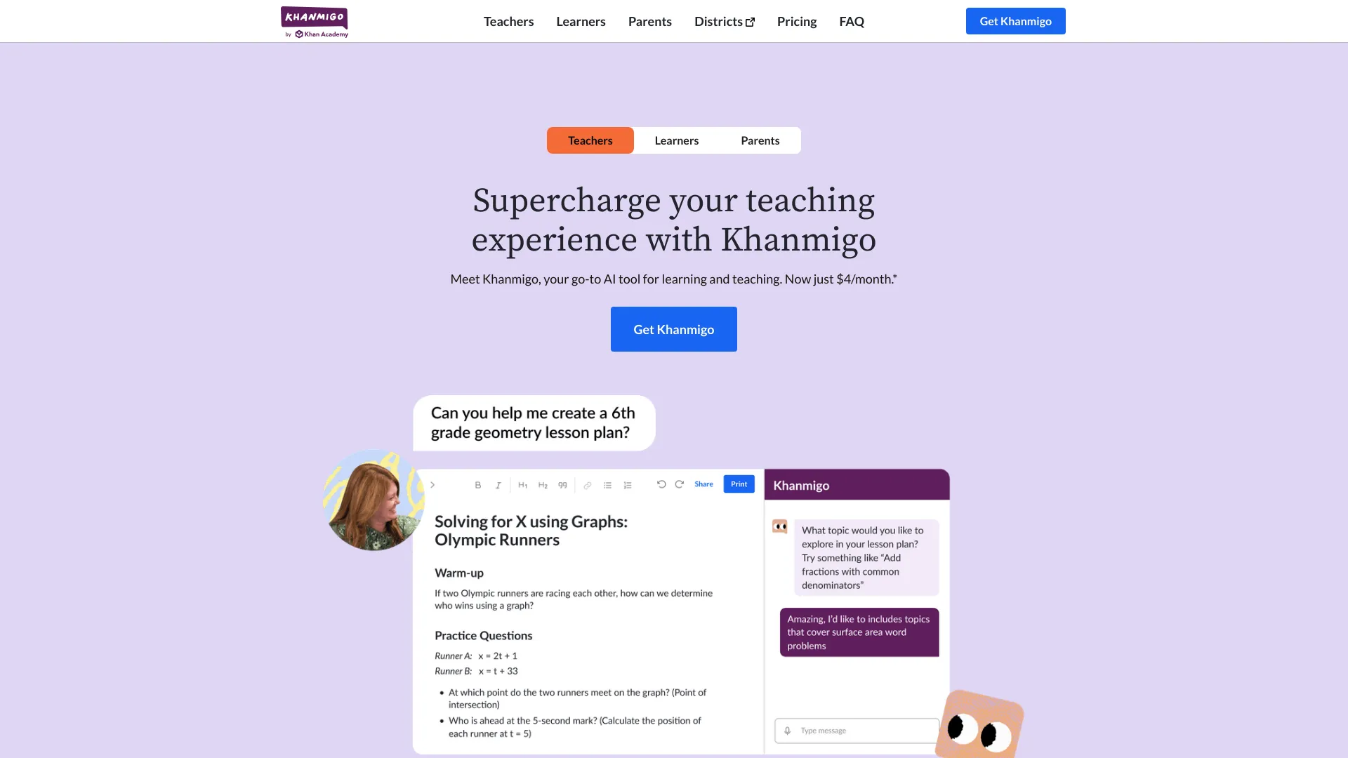 Khanmigo banner