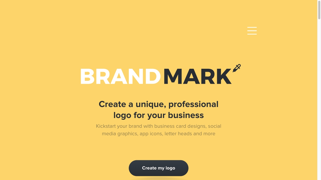 Brandmark Logo Maker banner