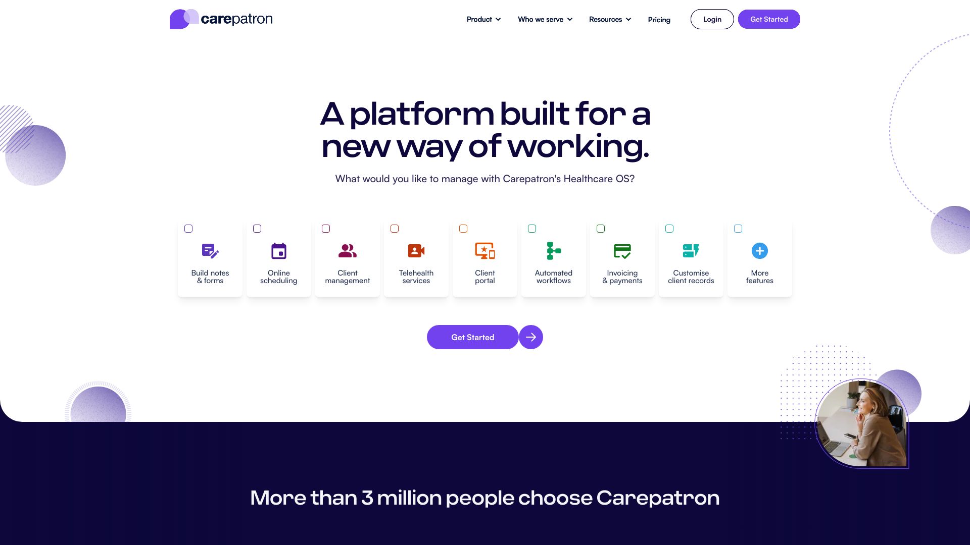 Carepatron banner