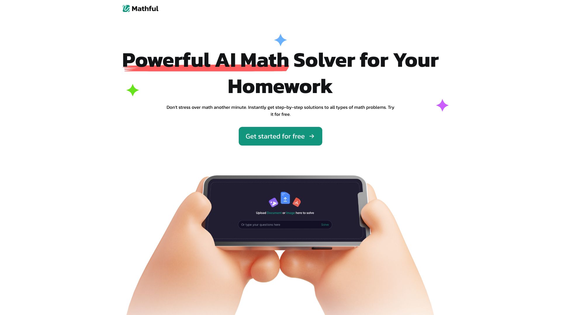 Mathful banner