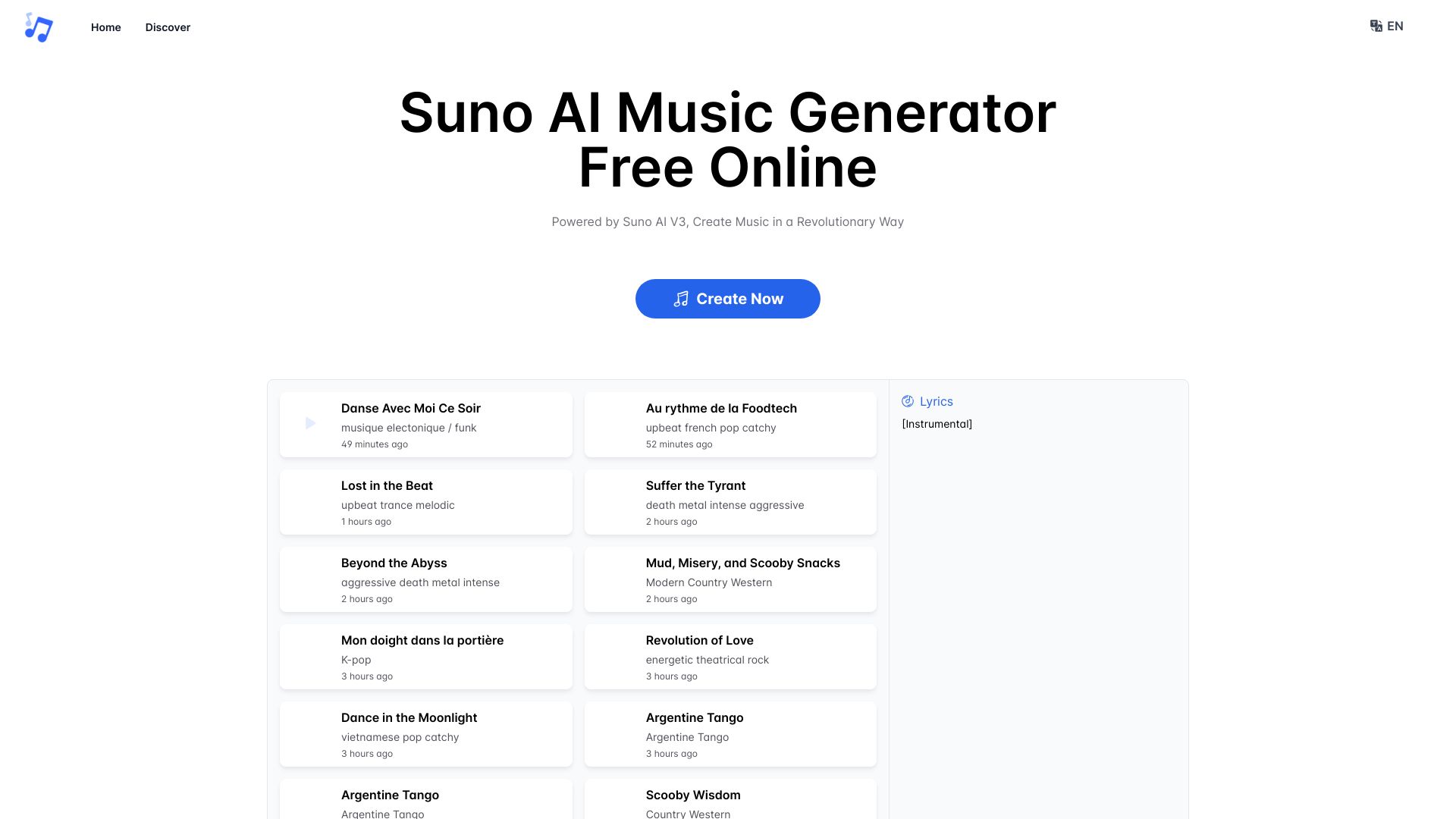 Suno AI banner