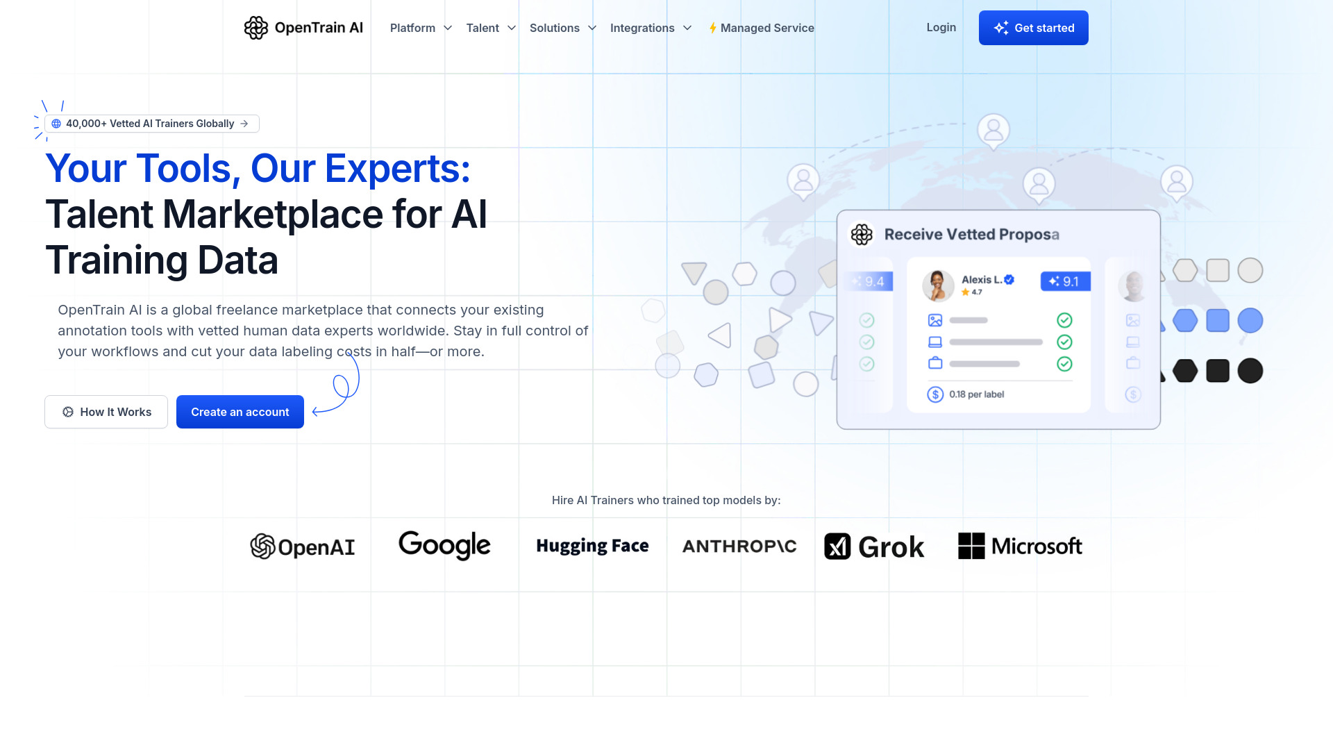 OpenTrain AI banner
