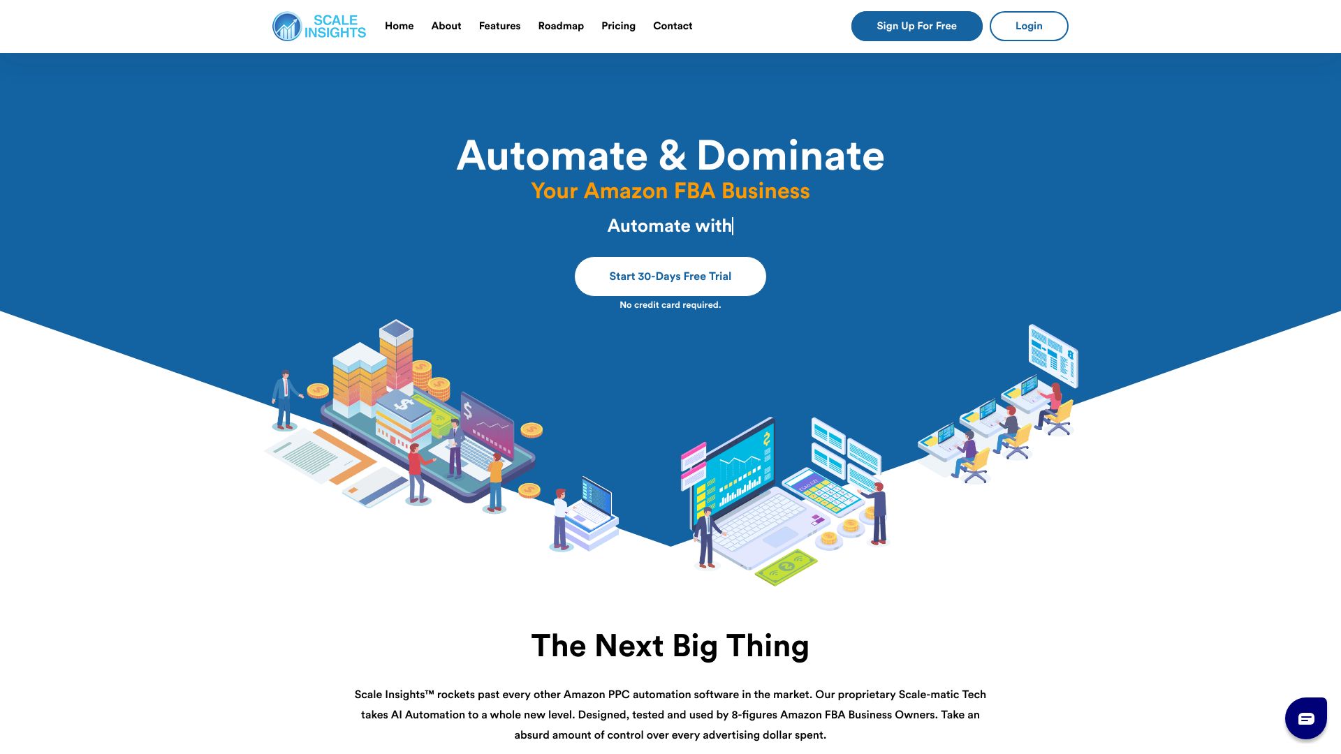 Scale Insights banner