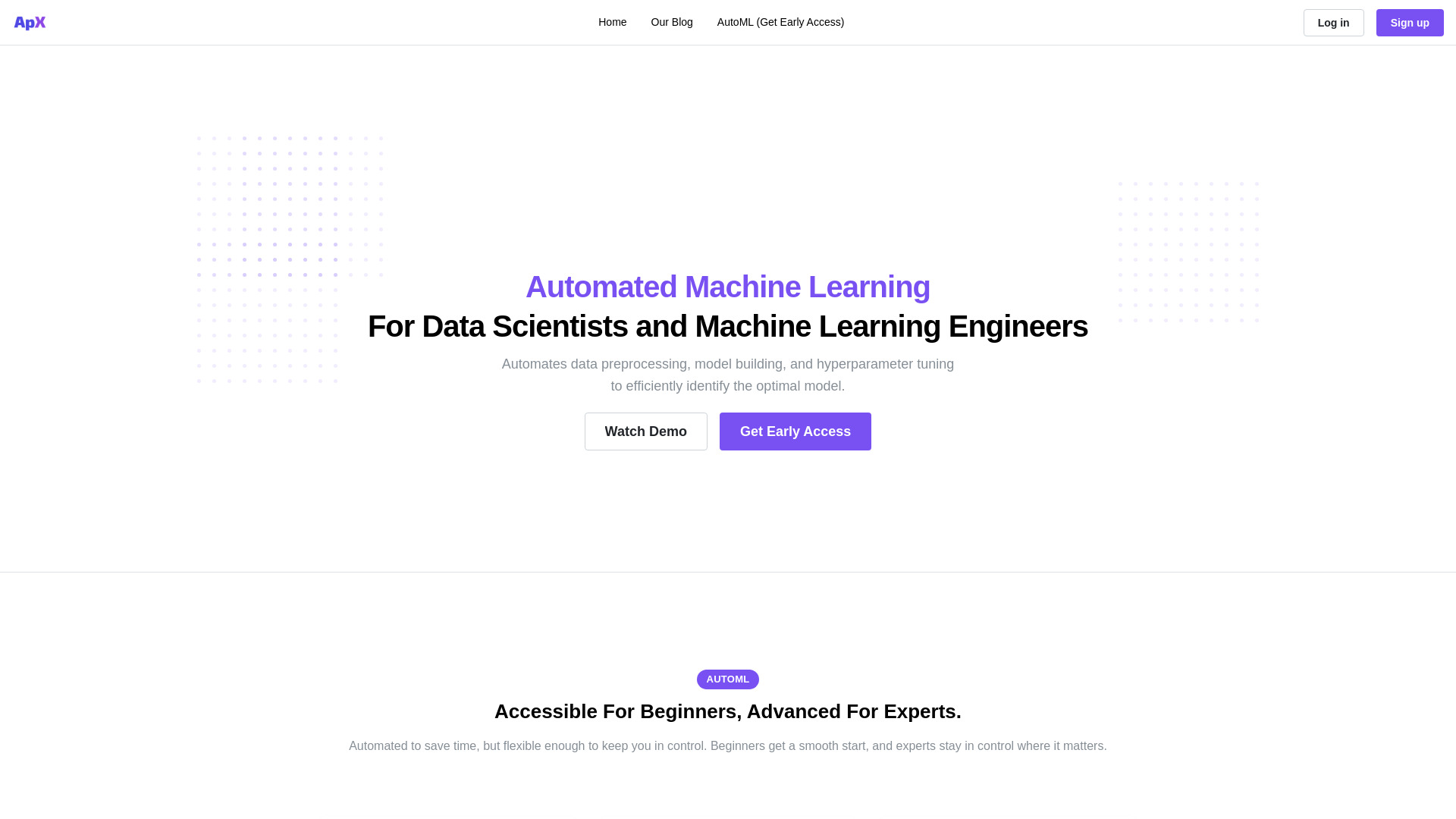 ApX Machine Learning banner