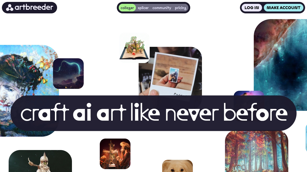 Artbreeder banner