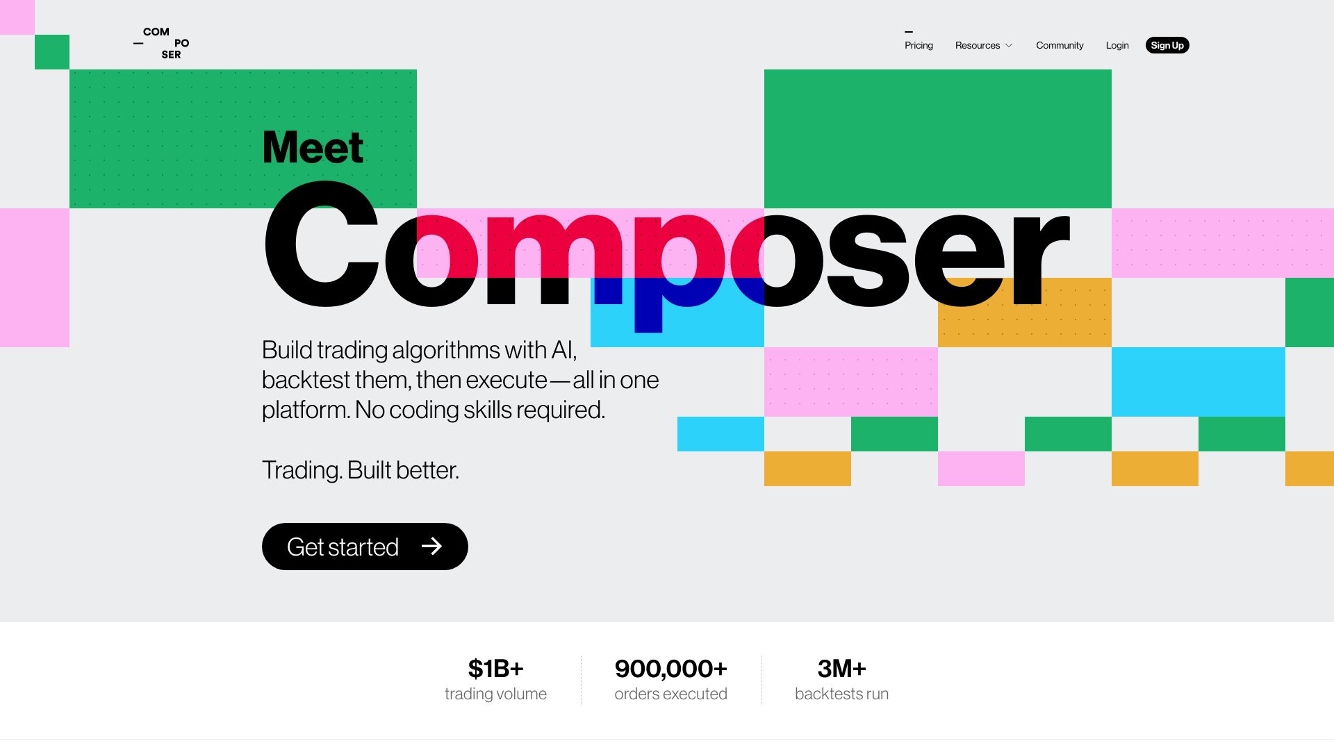 Composer banner