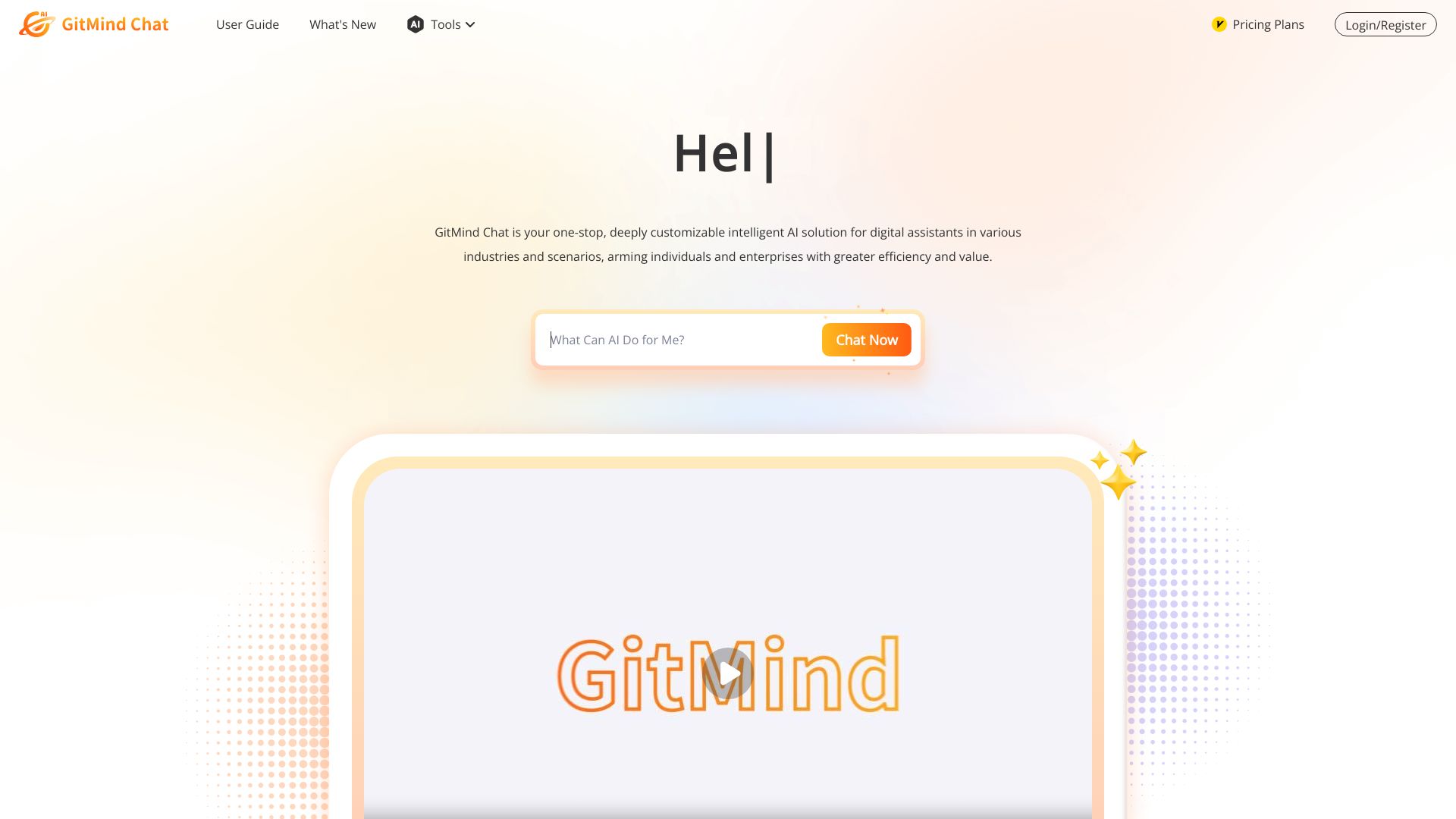 GitMind banner