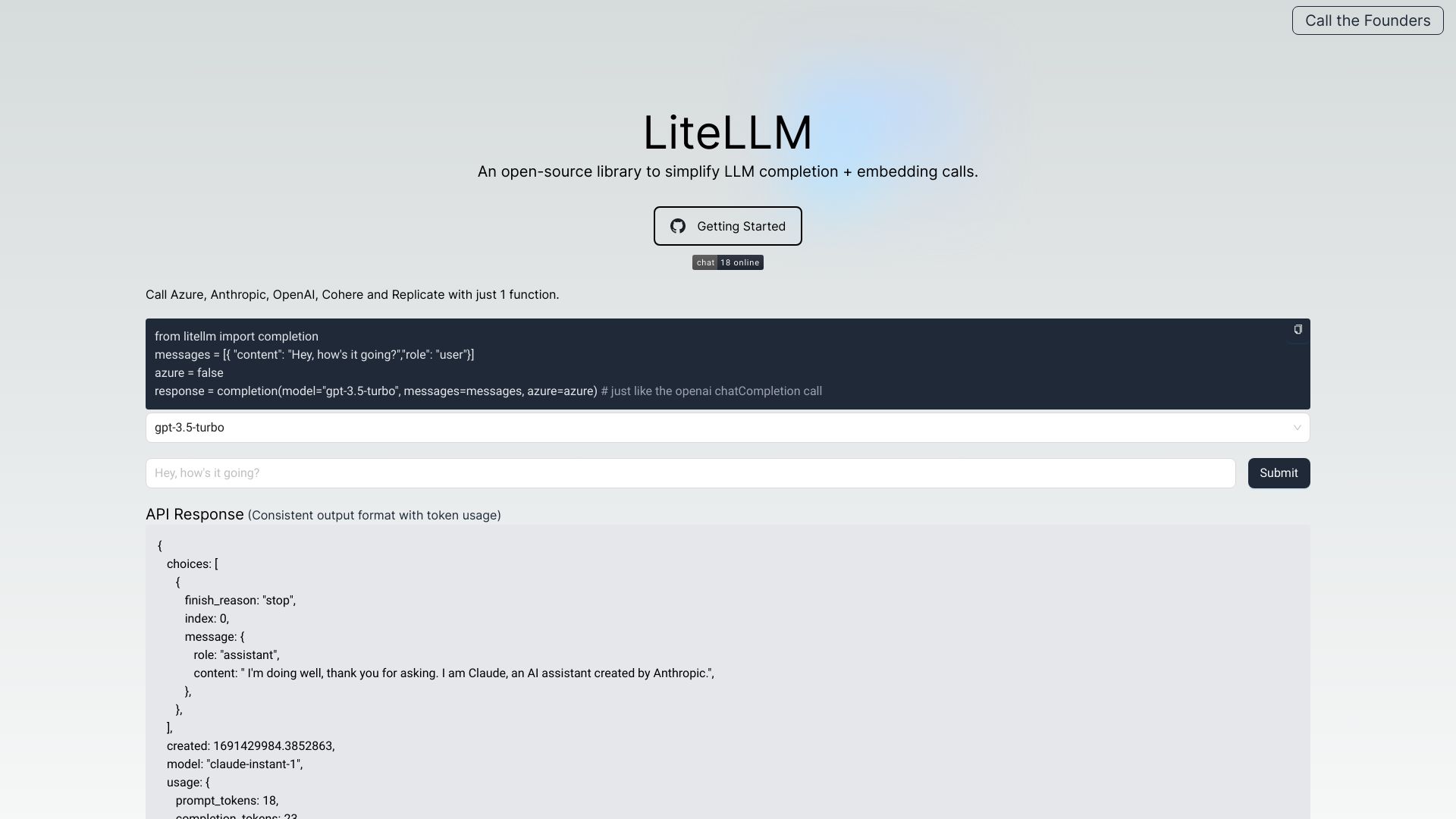 LiteLLM banner