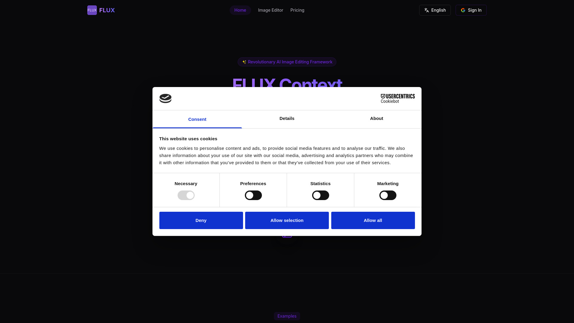 flux context banner