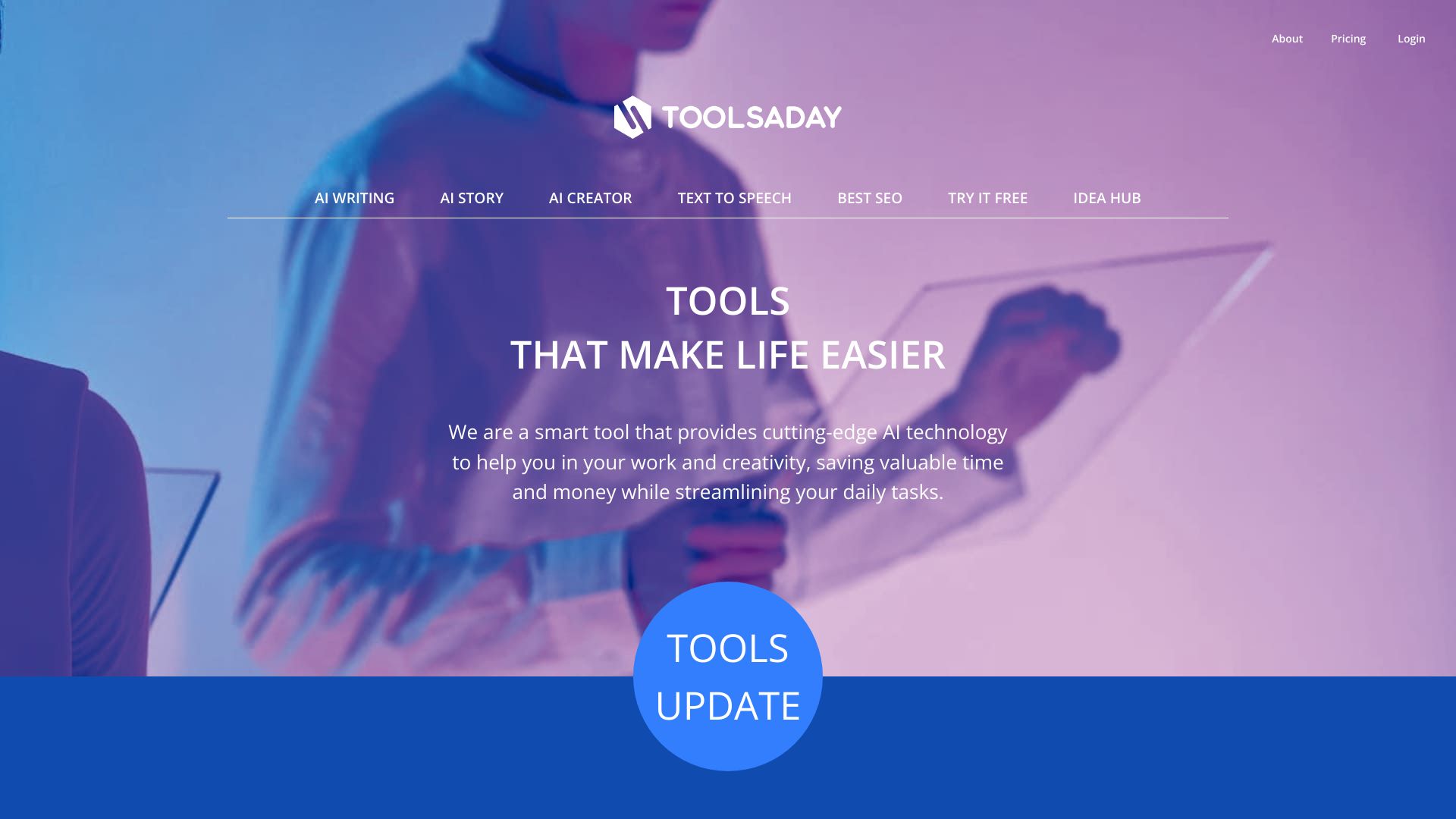 Toolsaday banner
