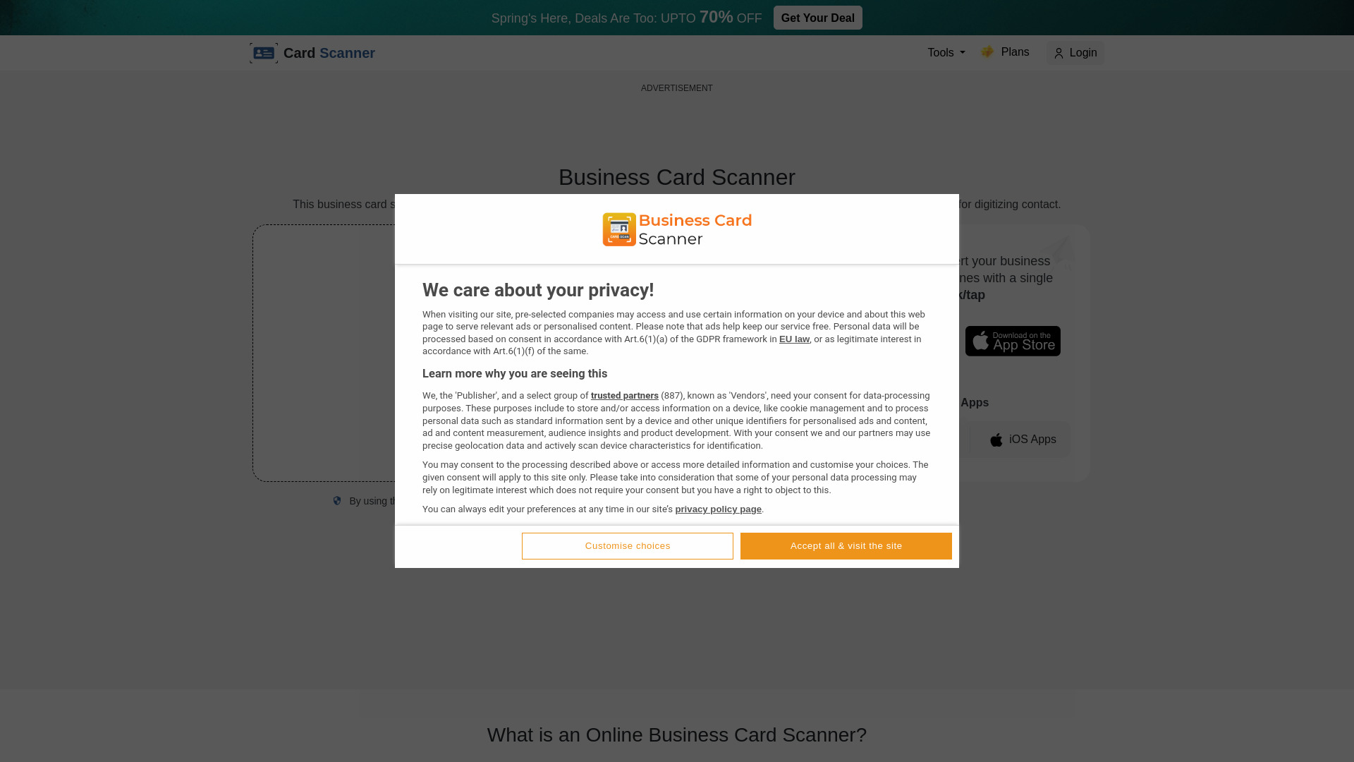 Card Scanner banner
