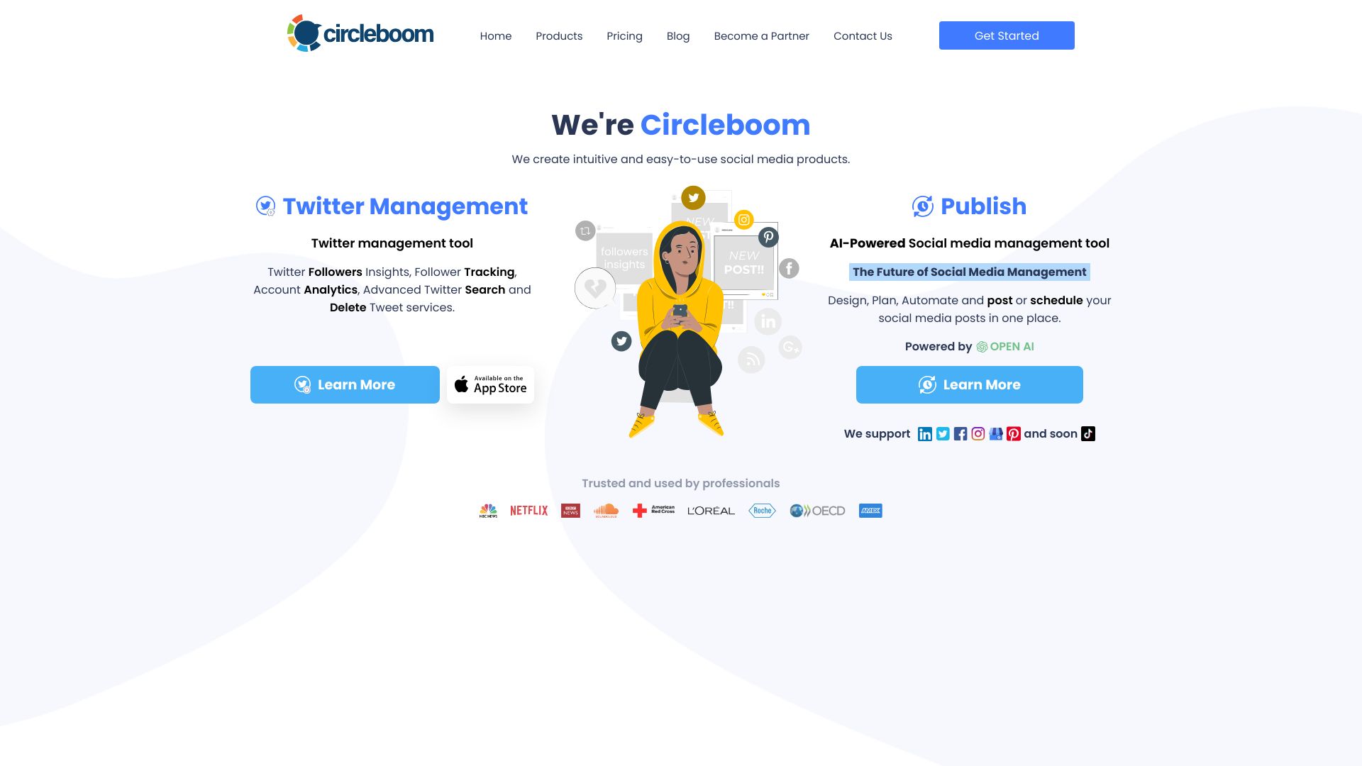 Circleboom banner