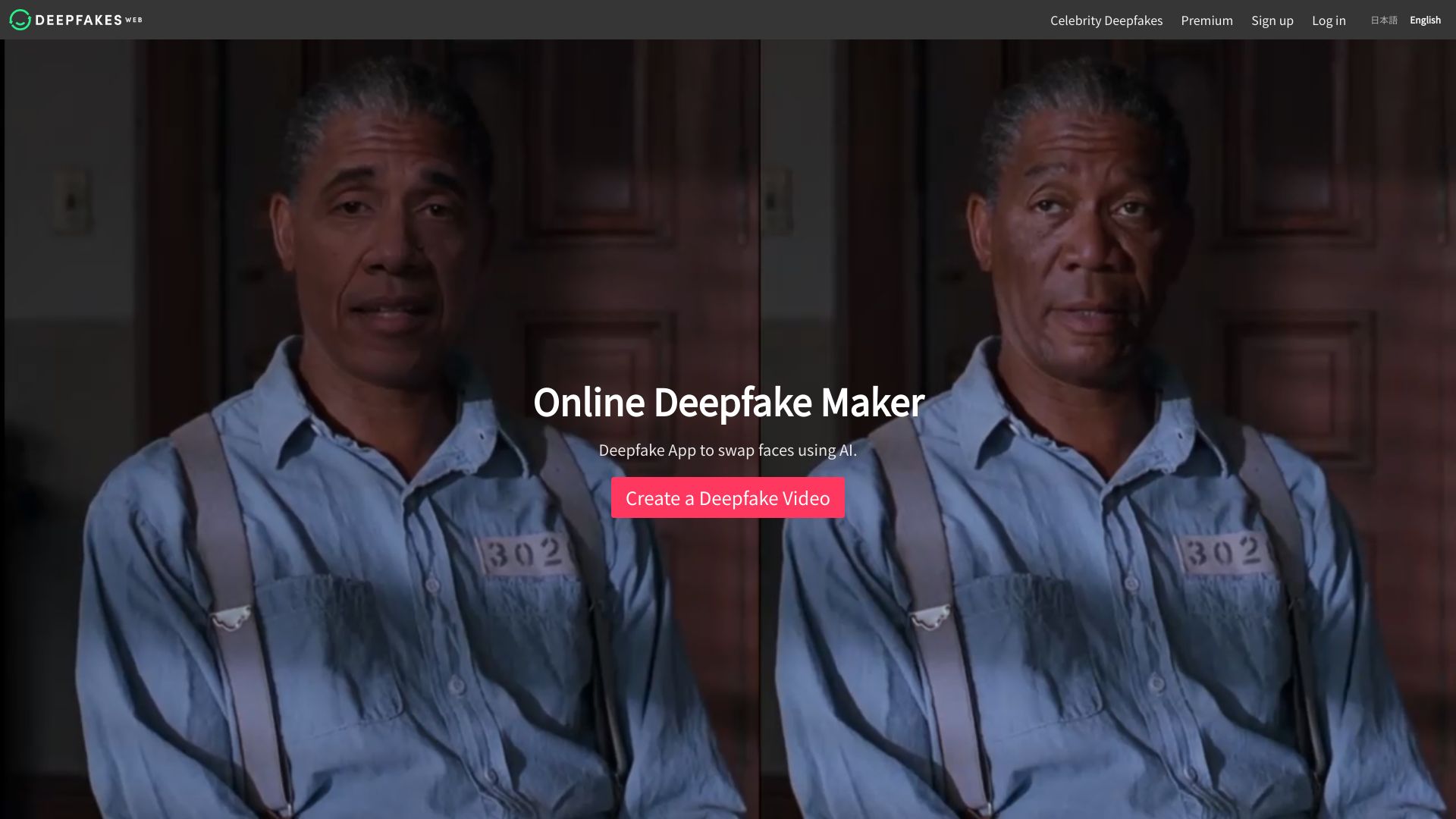 Deepfakes Web banner