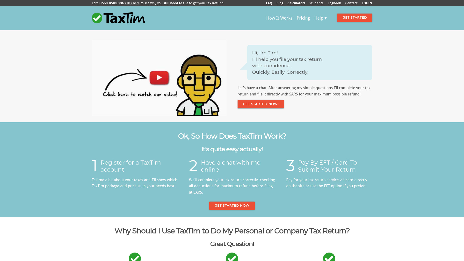 TaxTim banner