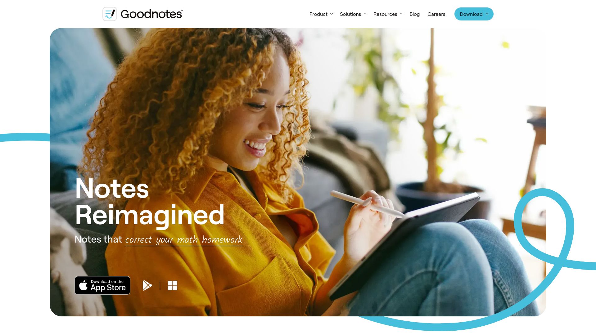 Goodnotes banner