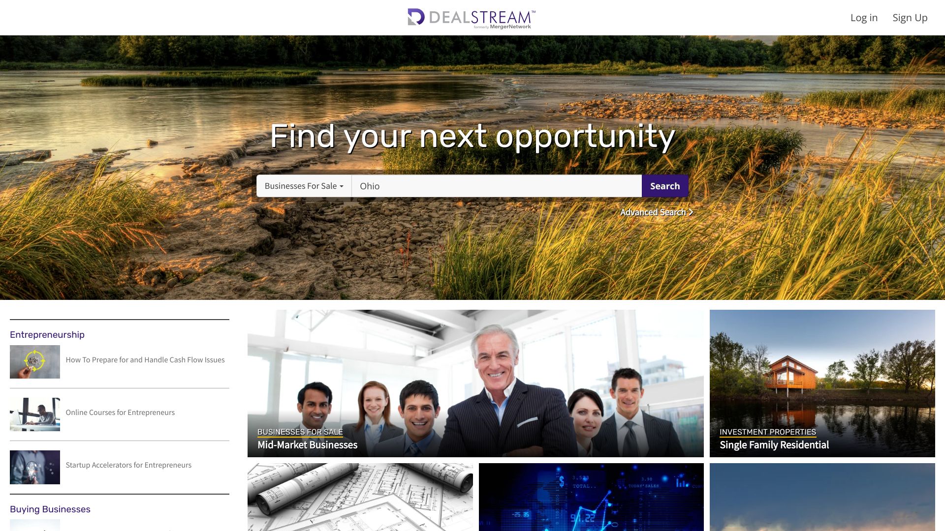 DealStream banner
