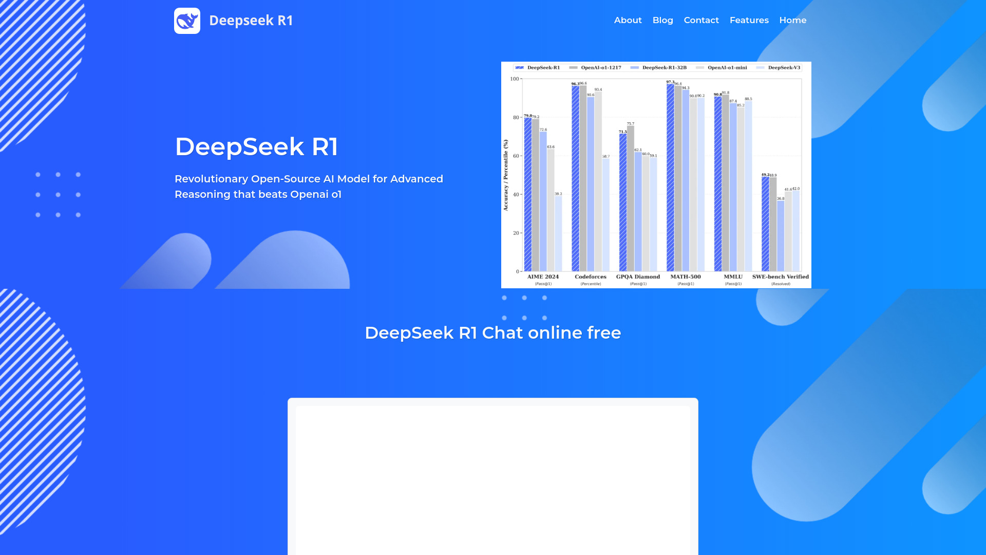 DeepSeek R1 banner