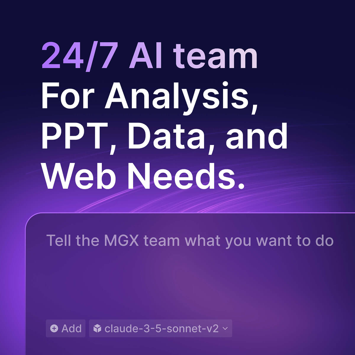 MetaGPT X (MGX) banner