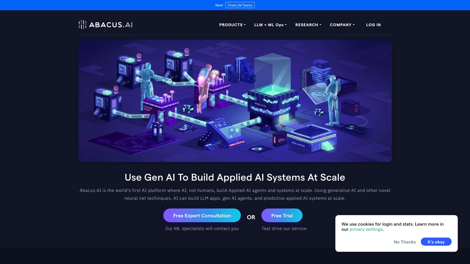Abacus AI banner