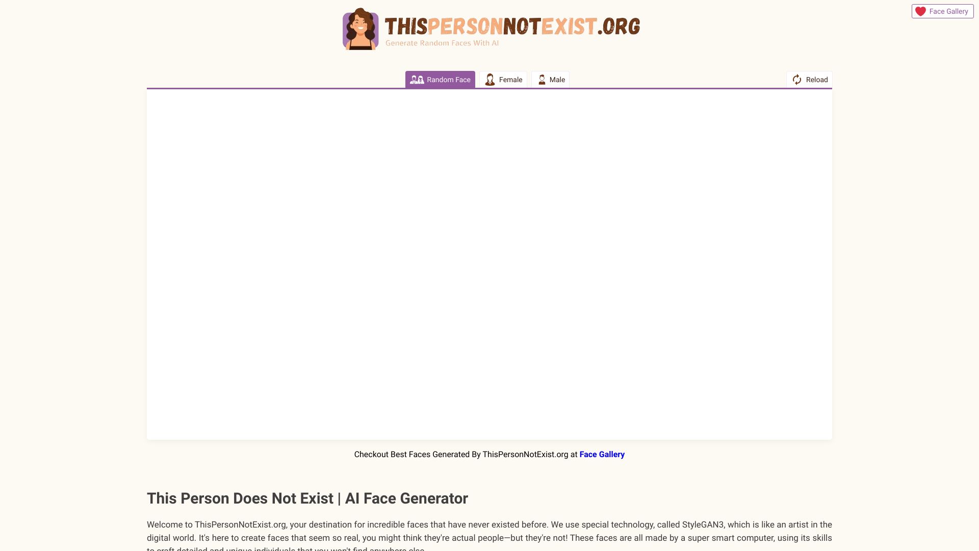 This Person Not Exist banner