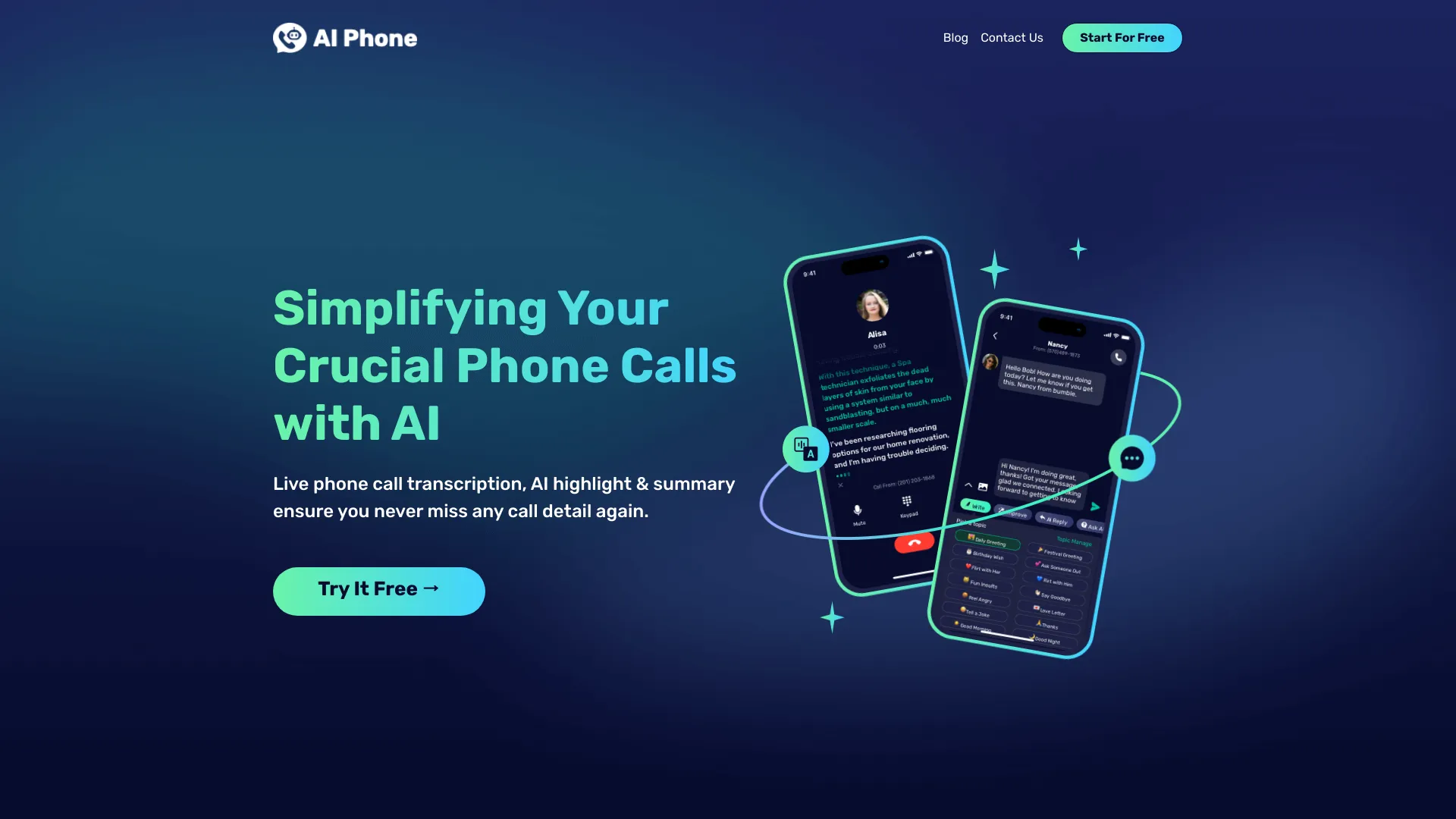 AI Phone banner