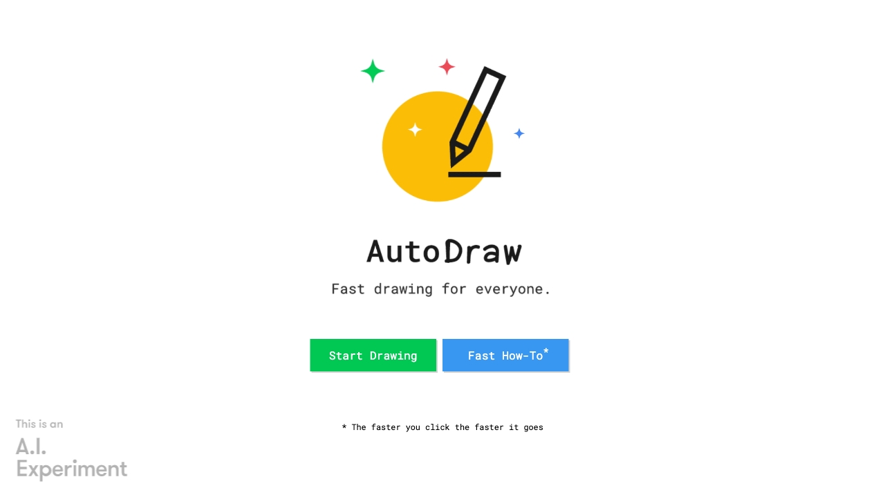 AutoDraw banner
