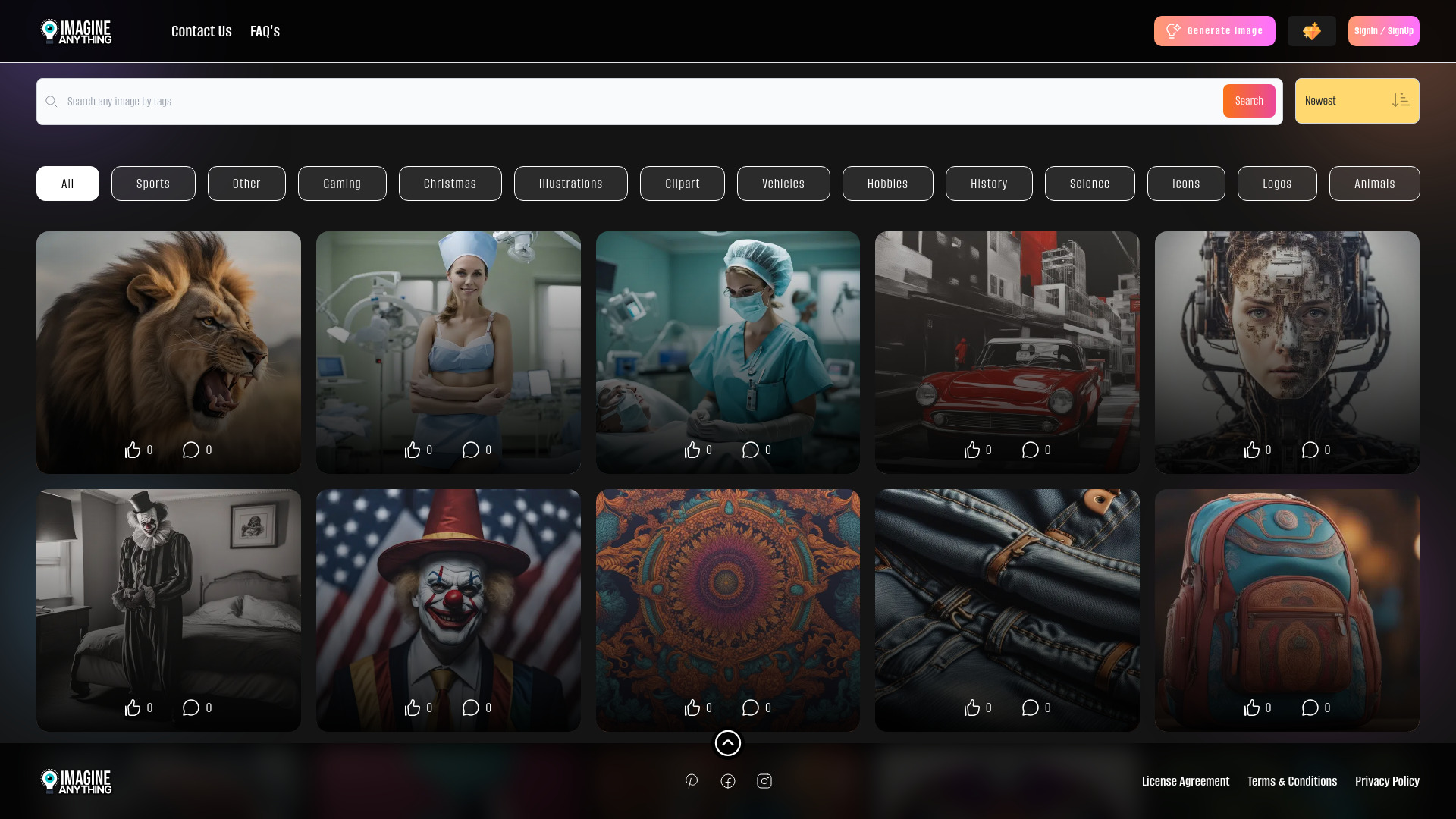 Imagine Anything banner