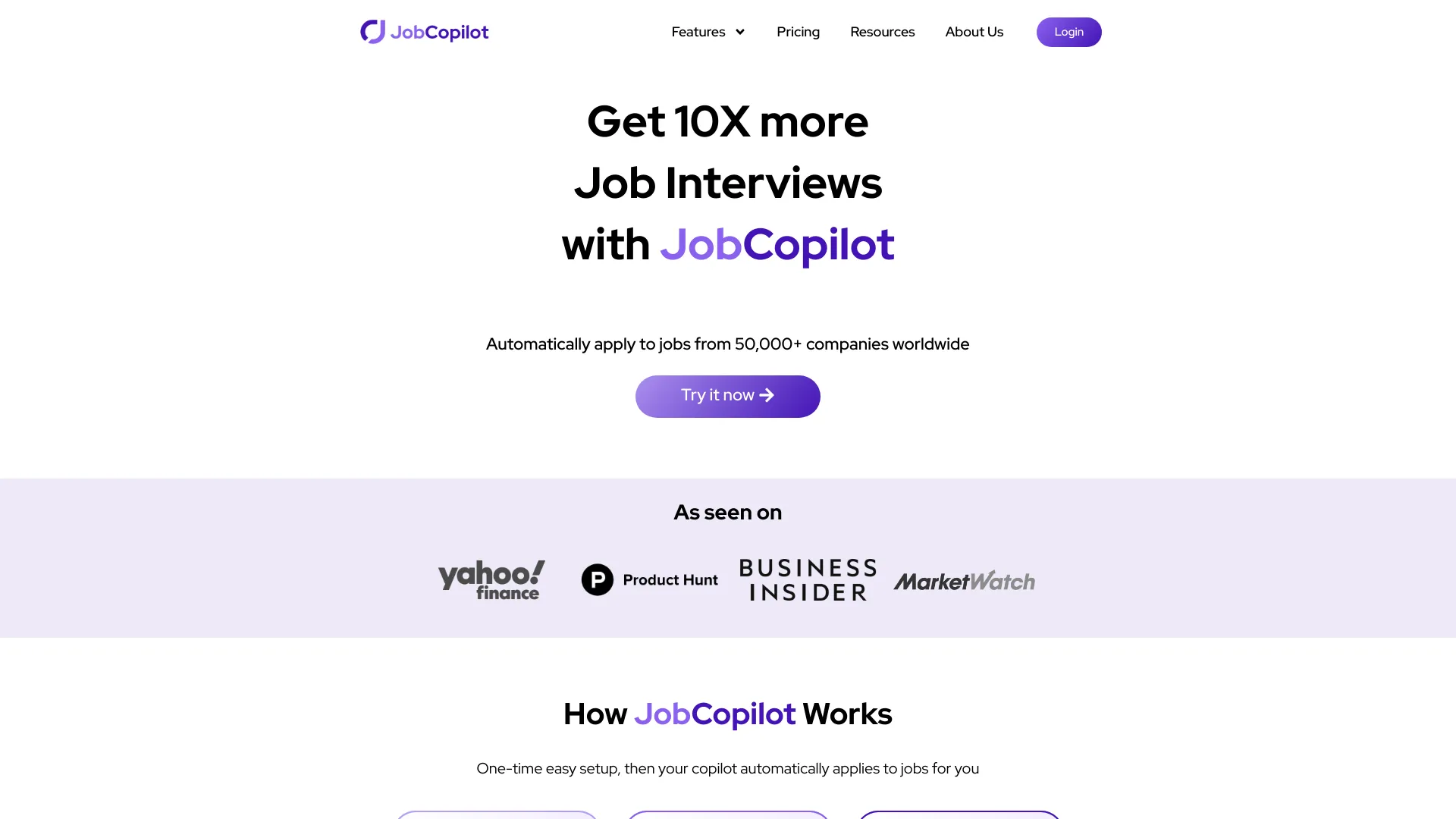 JobCopilot banner