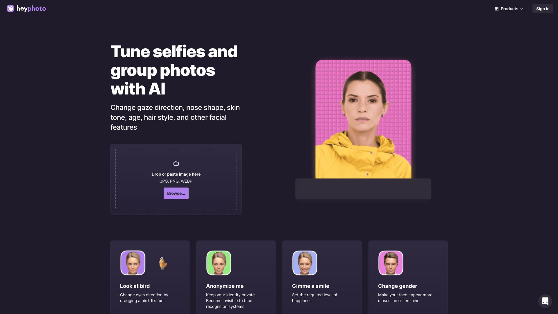 HeyPhoto banner