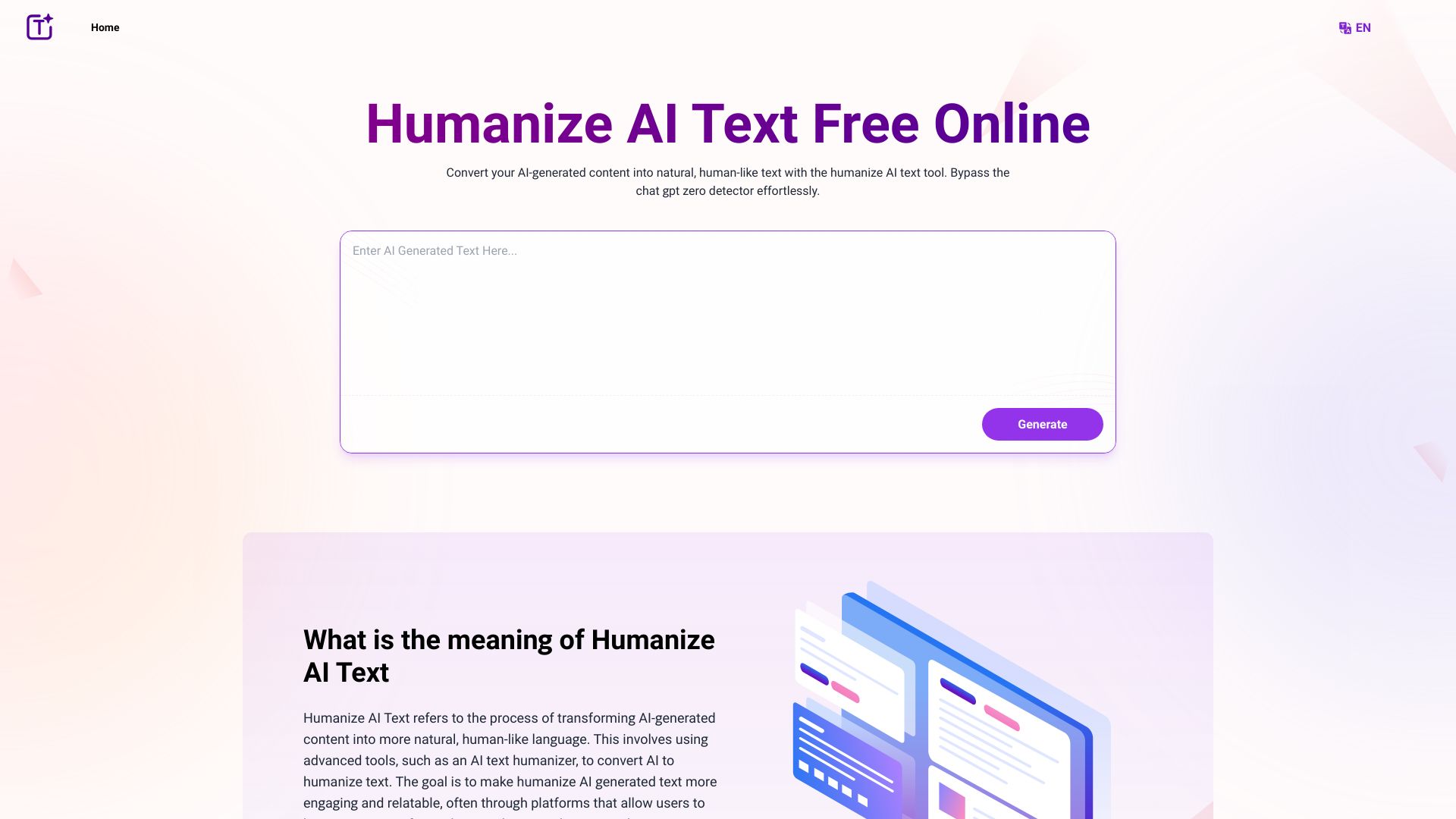 Humanize AI banner