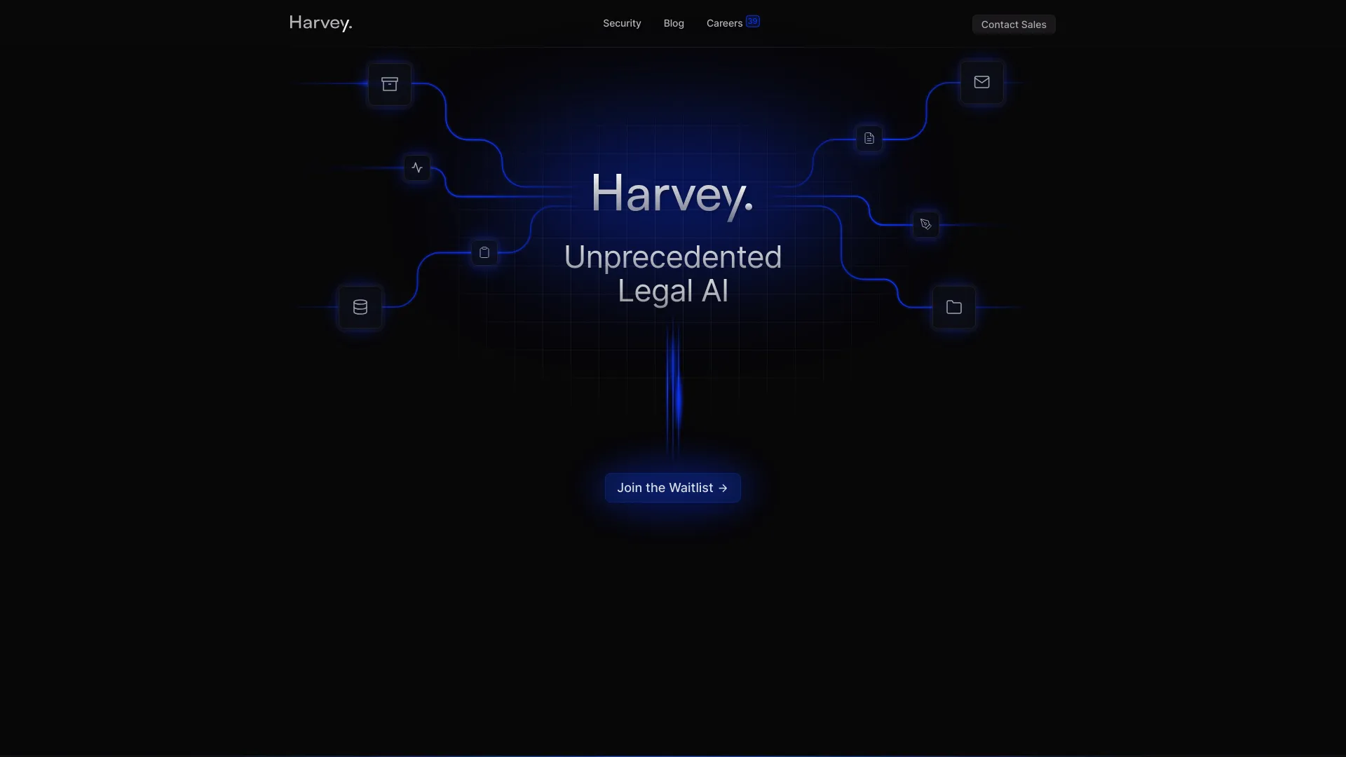 Harvey banner